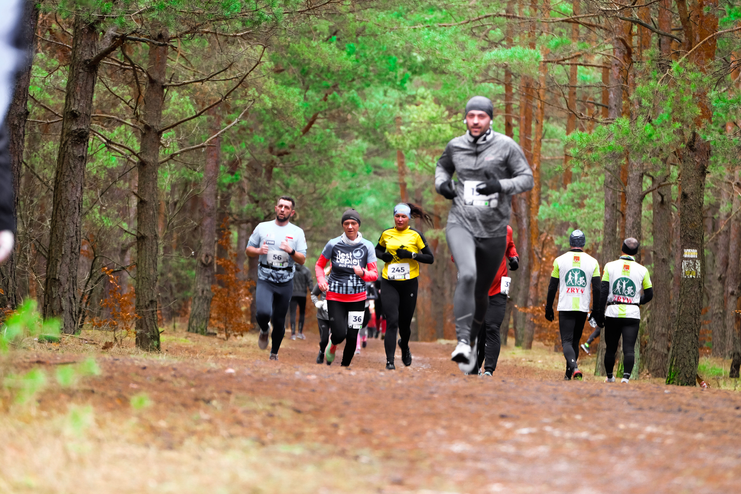 V cross wokoł Małego Giewontu. Main