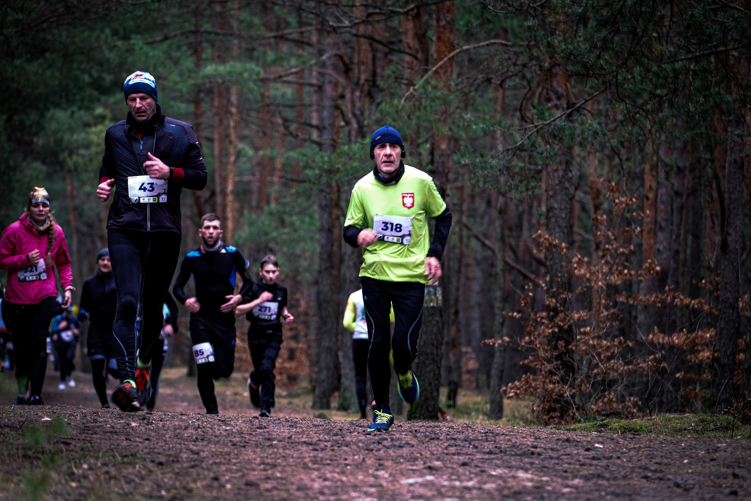V cross wokoł Małego Giewontu. Main