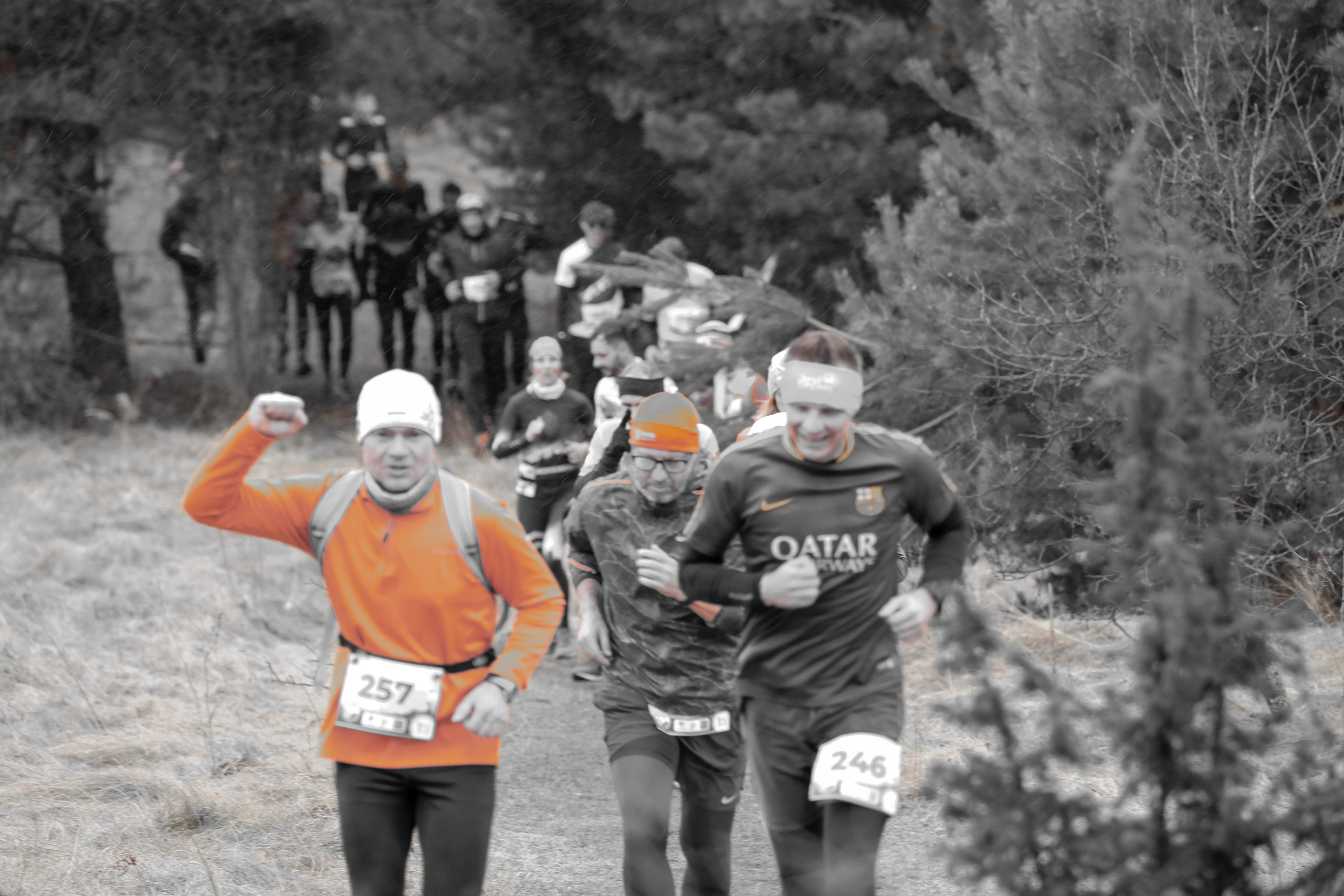 V cross wokoł Małego Giewontu. Main