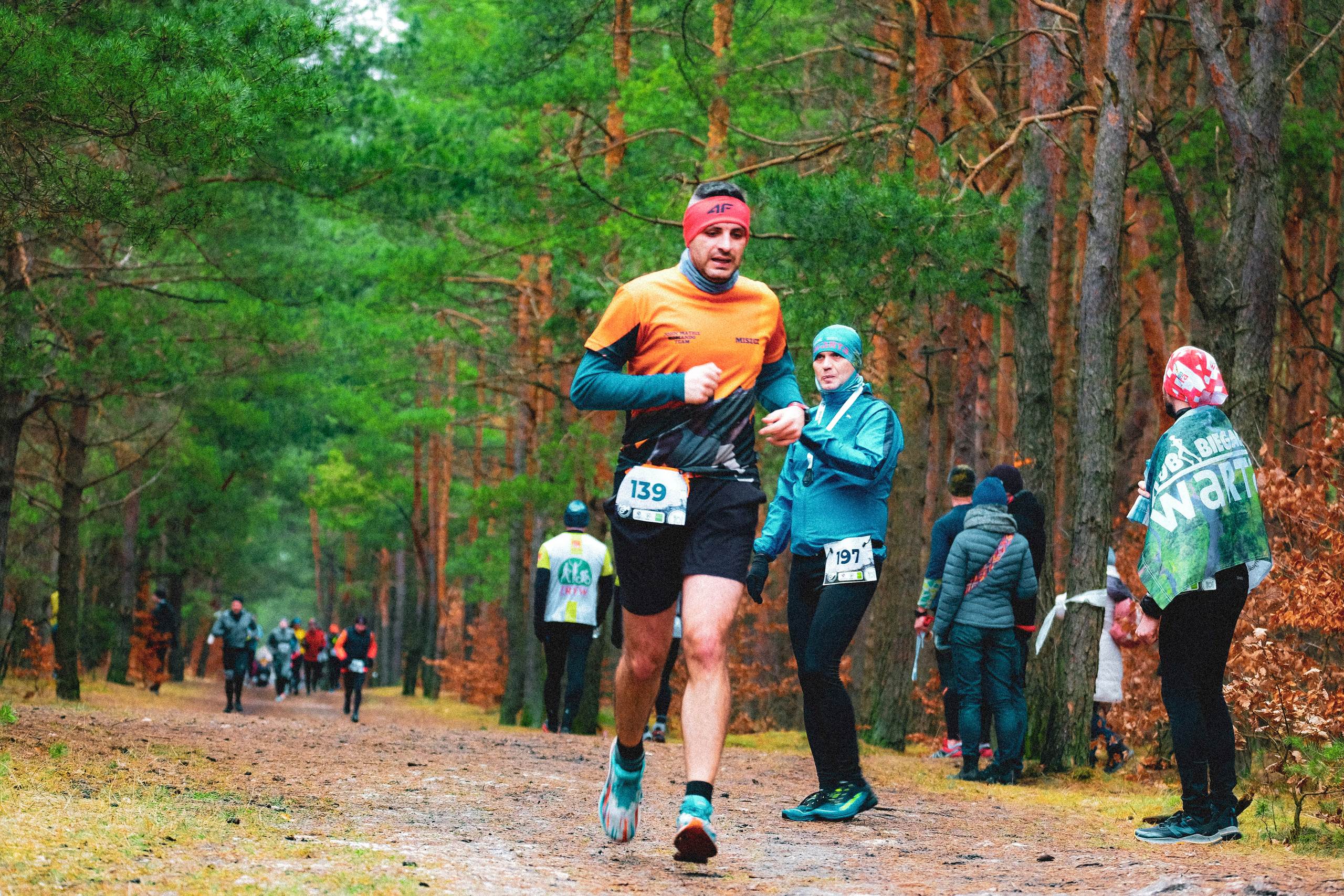 V cross wokoł Małego Giewontu. Main