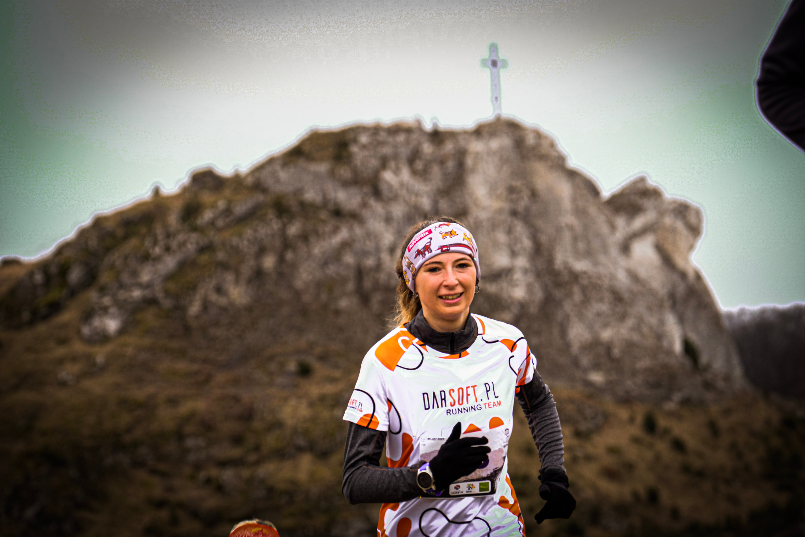 V cross wokoł Małego Giewontu. Main