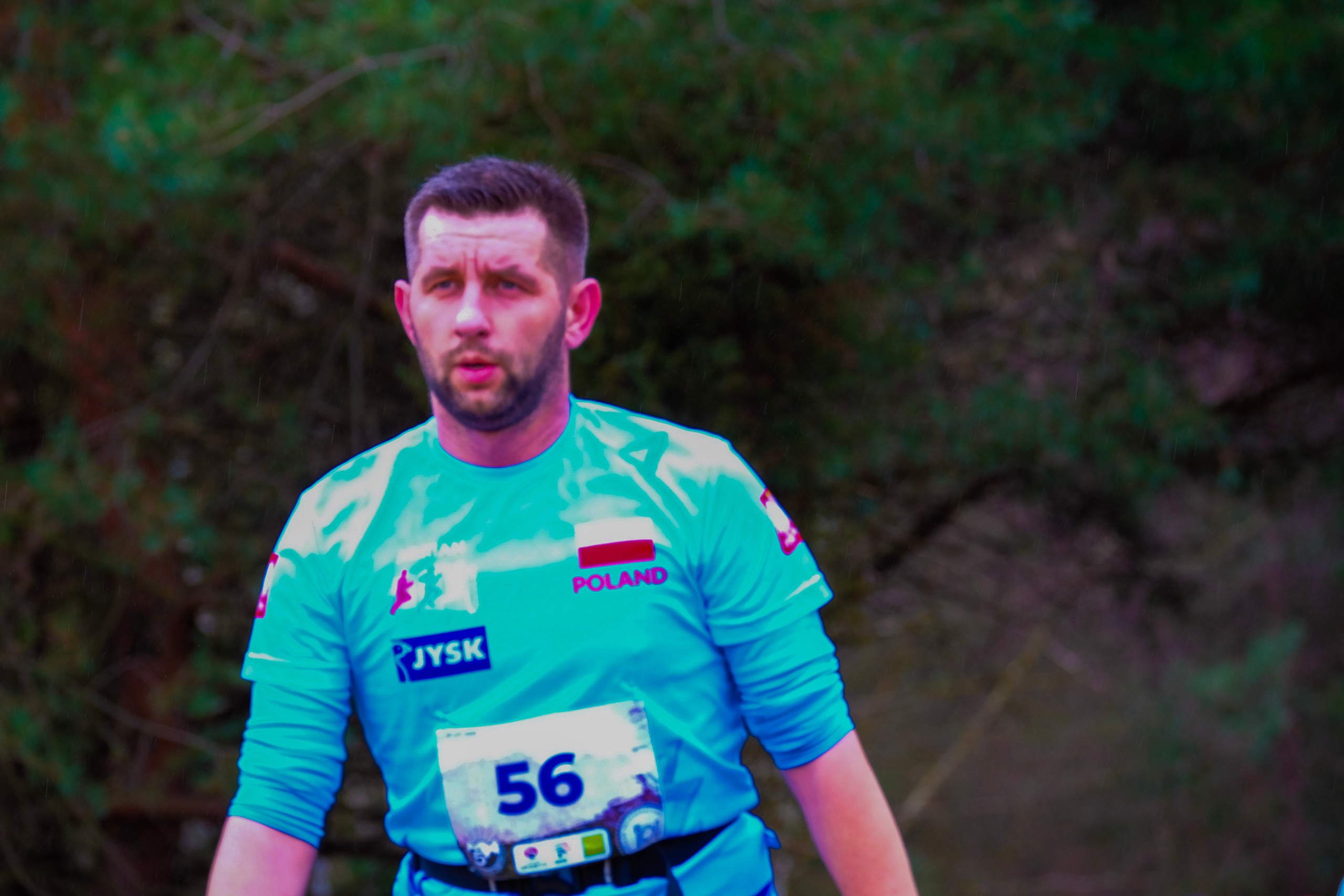 V cross wokoł Małego Giewontu. Main