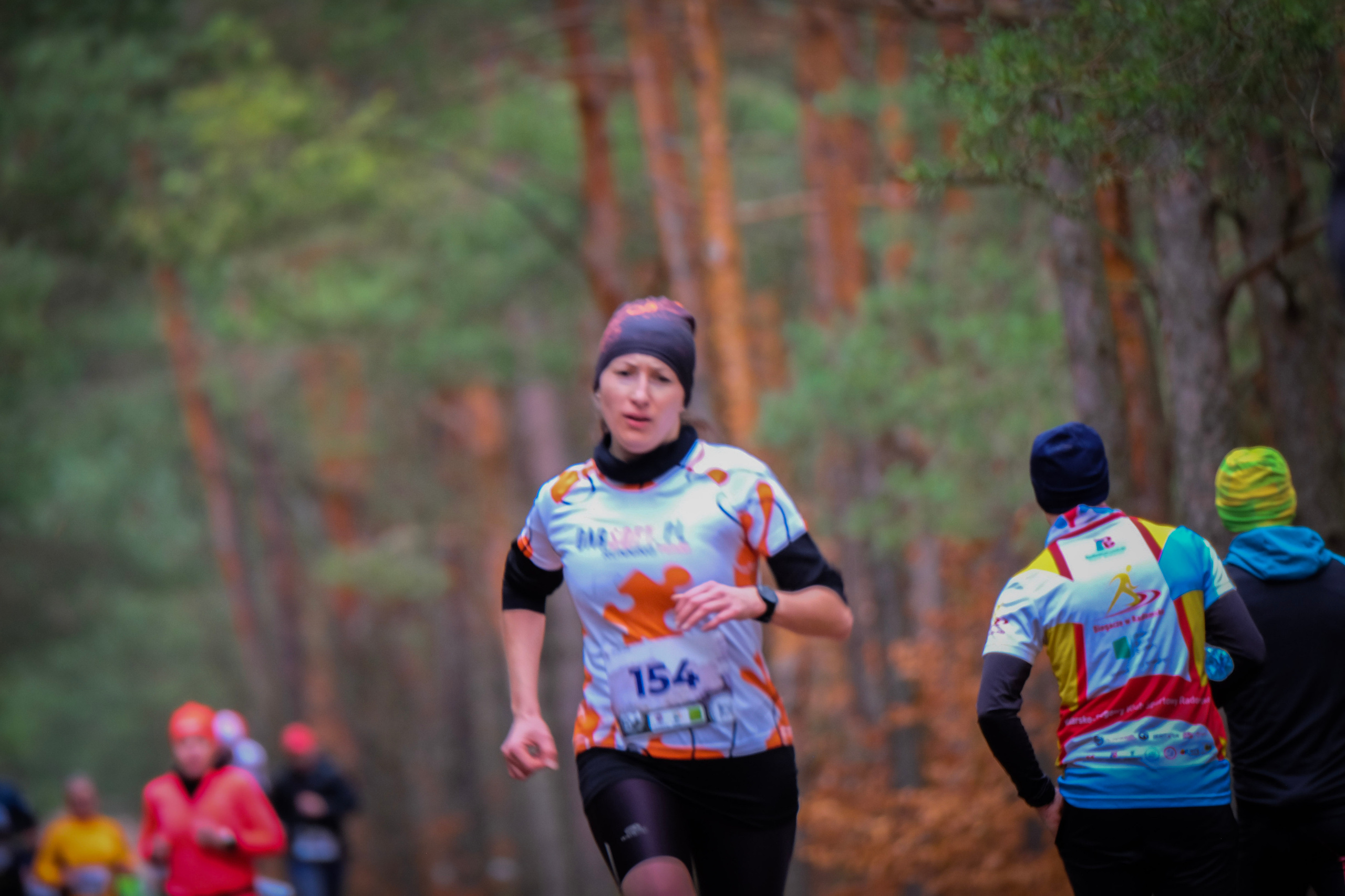 V cross wokoł Małego Giewontu. Main