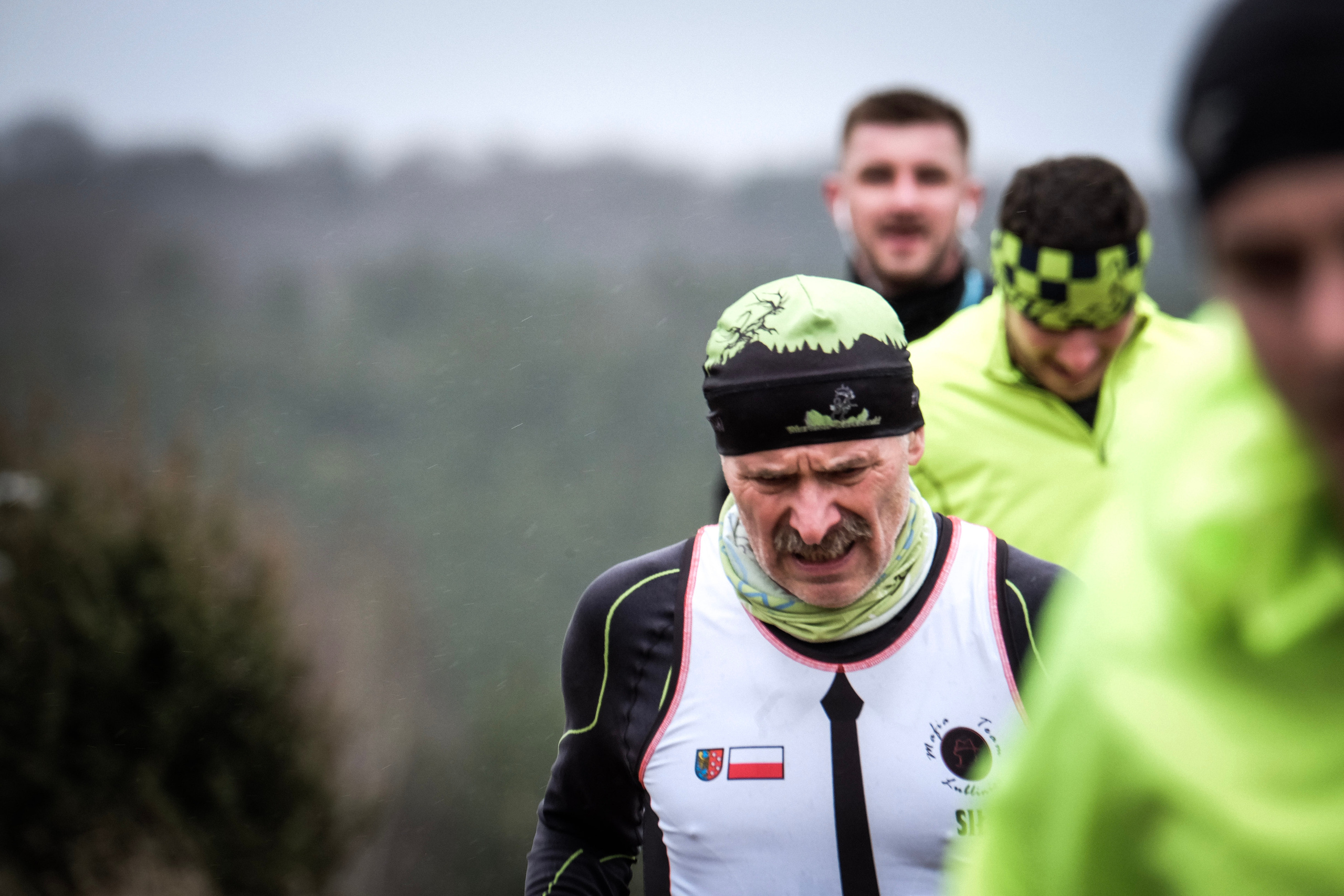 V cross wokoł Małego Giewontu. Main