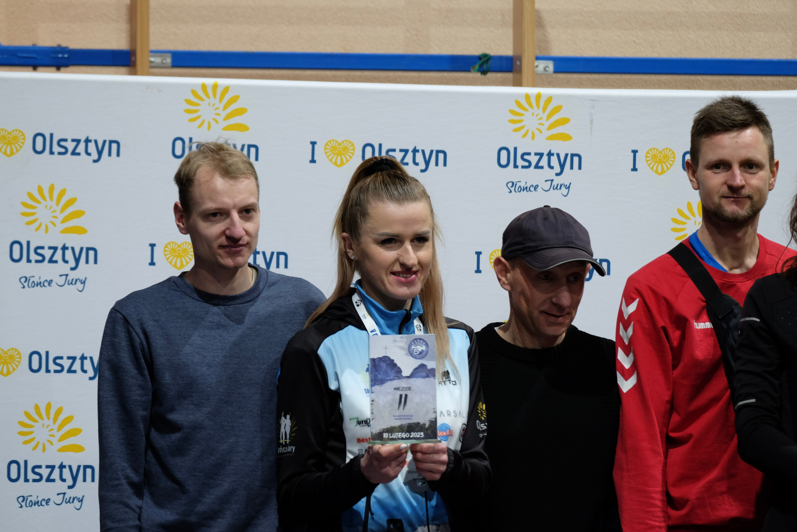 V cross wokoł Małego Giewontu. Main