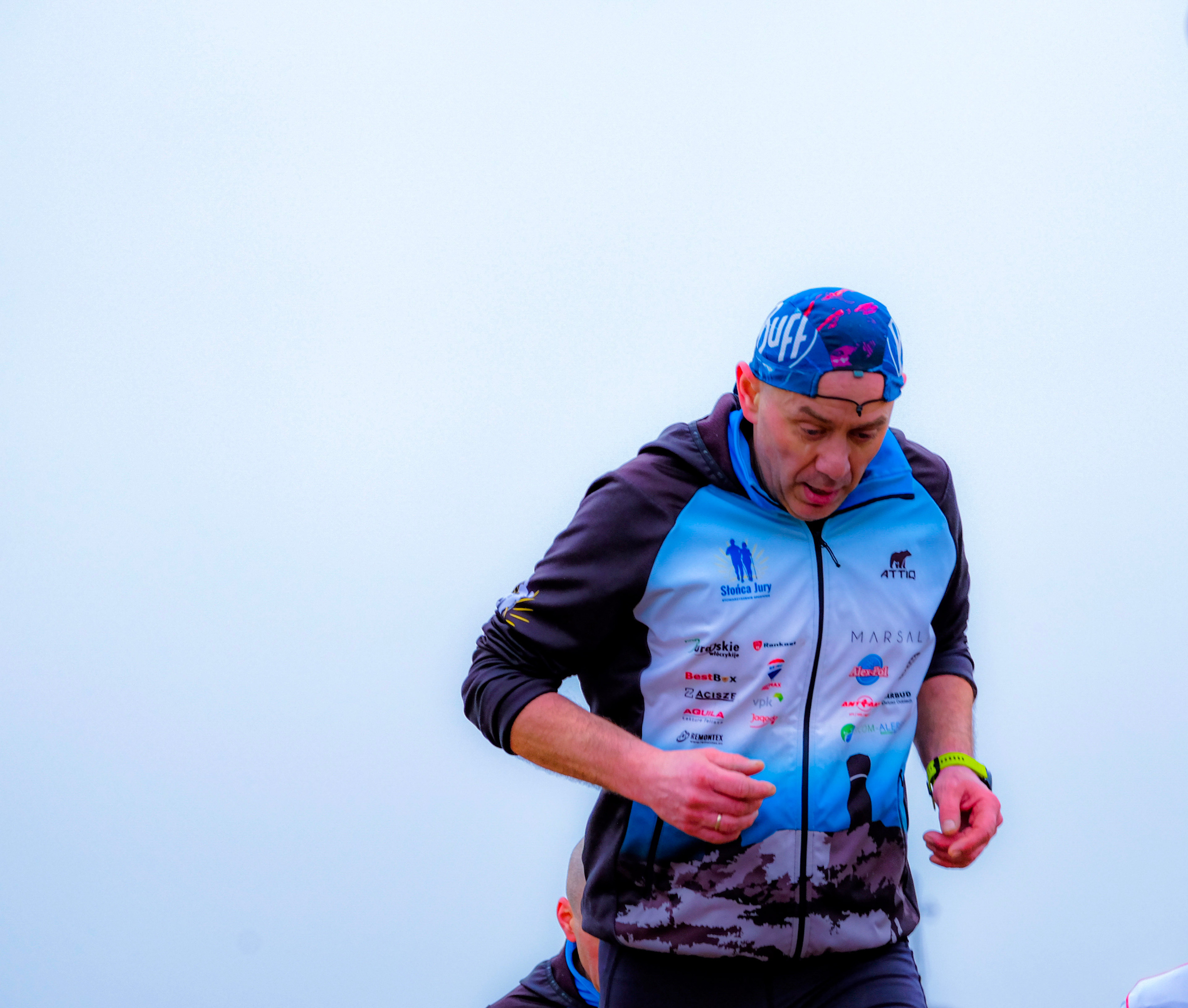 V cross wokoł Małego Giewontu. Main