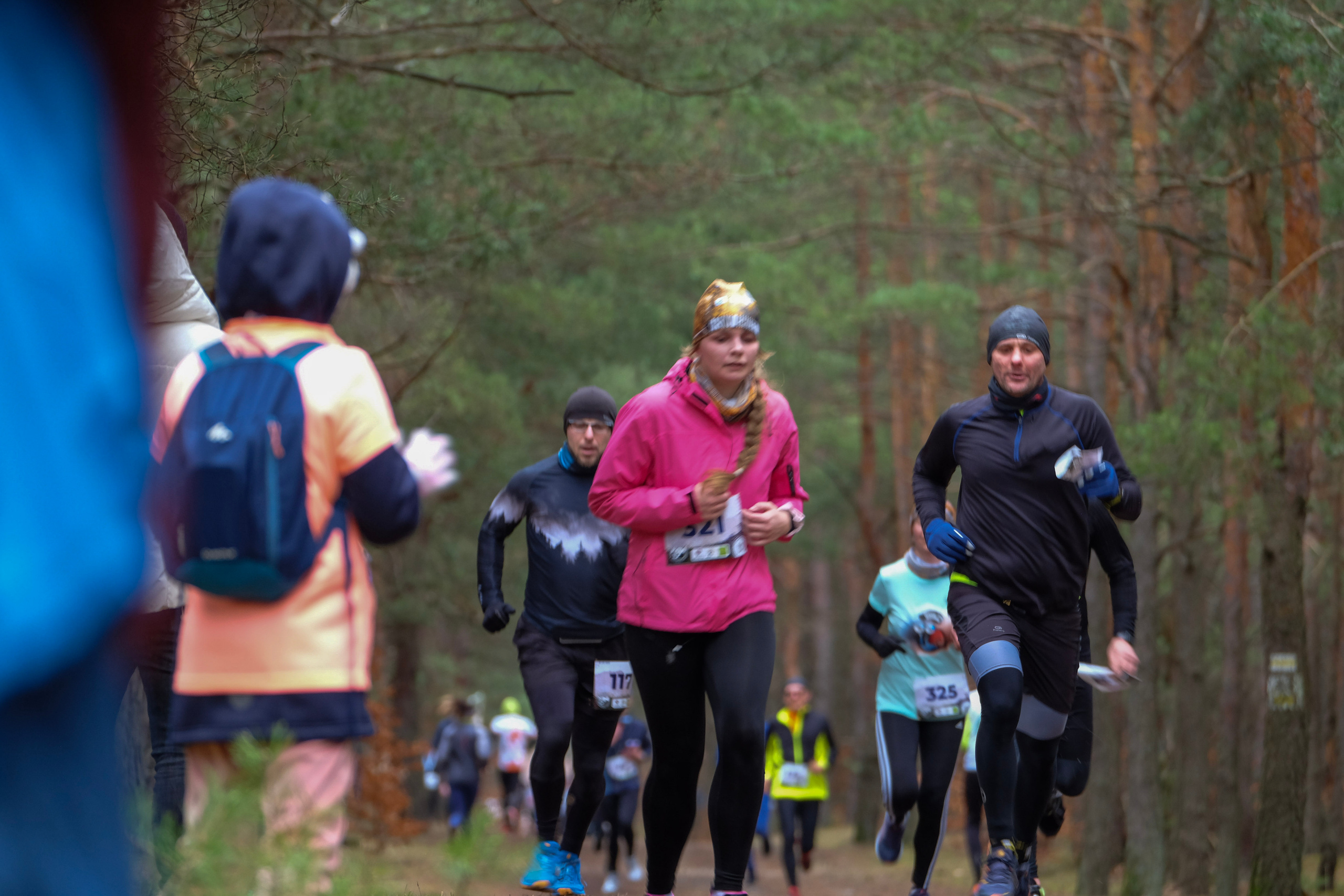 V cross wokoł Małego Giewontu. Main