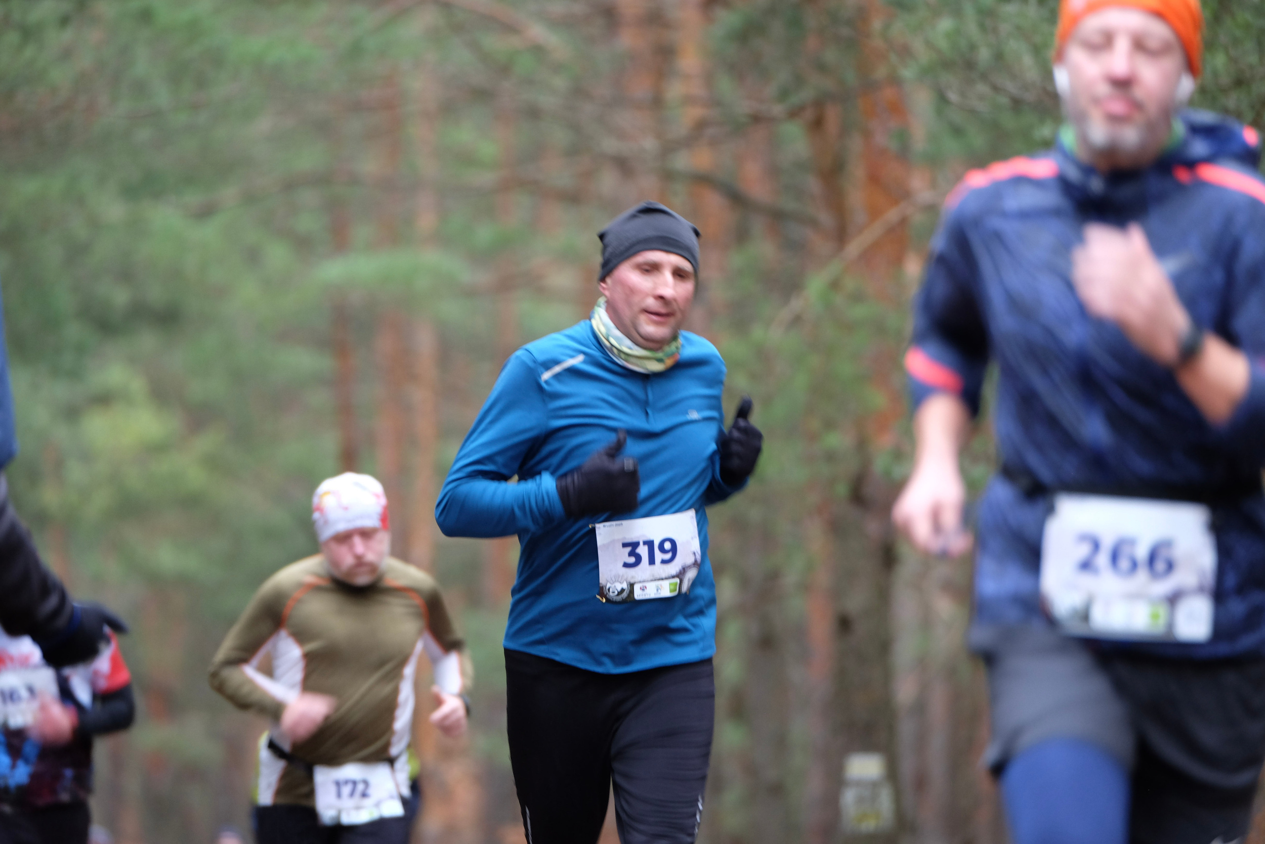 V cross wokoł Małego Giewontu. Main