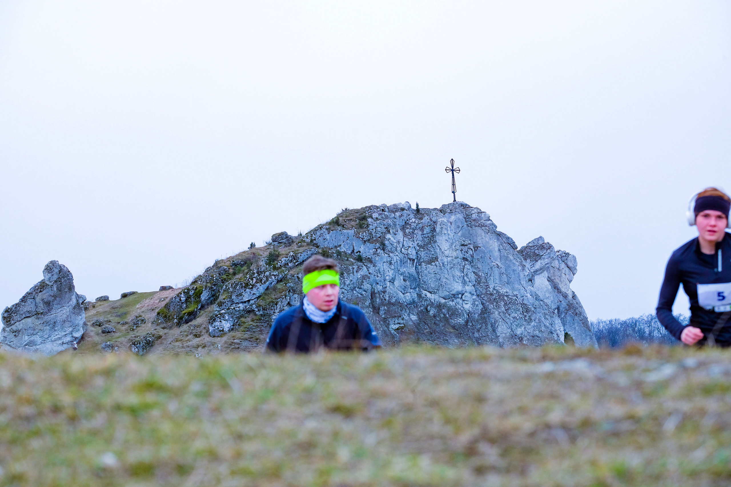 V cross wokoł Małego Giewontu. Main