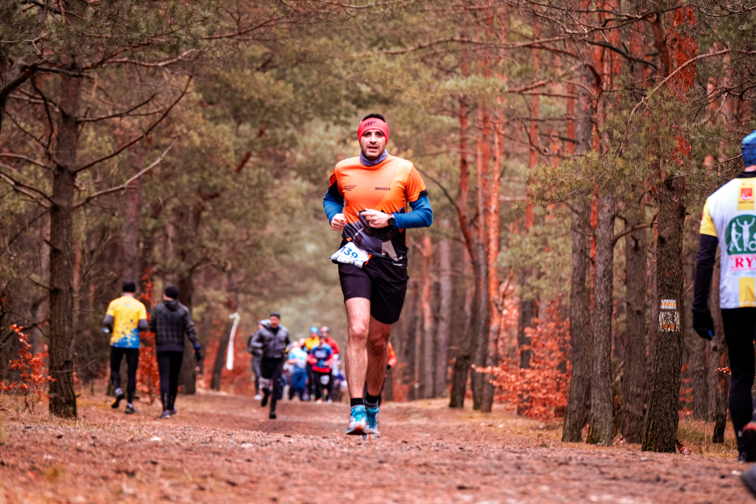 V cross wokoł Małego Giewontu. Main
