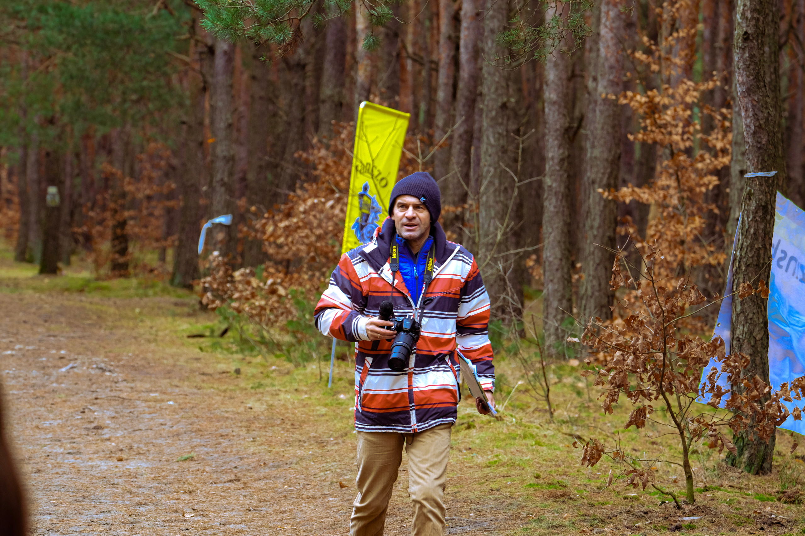V cross wokoł Małego Giewontu. Main