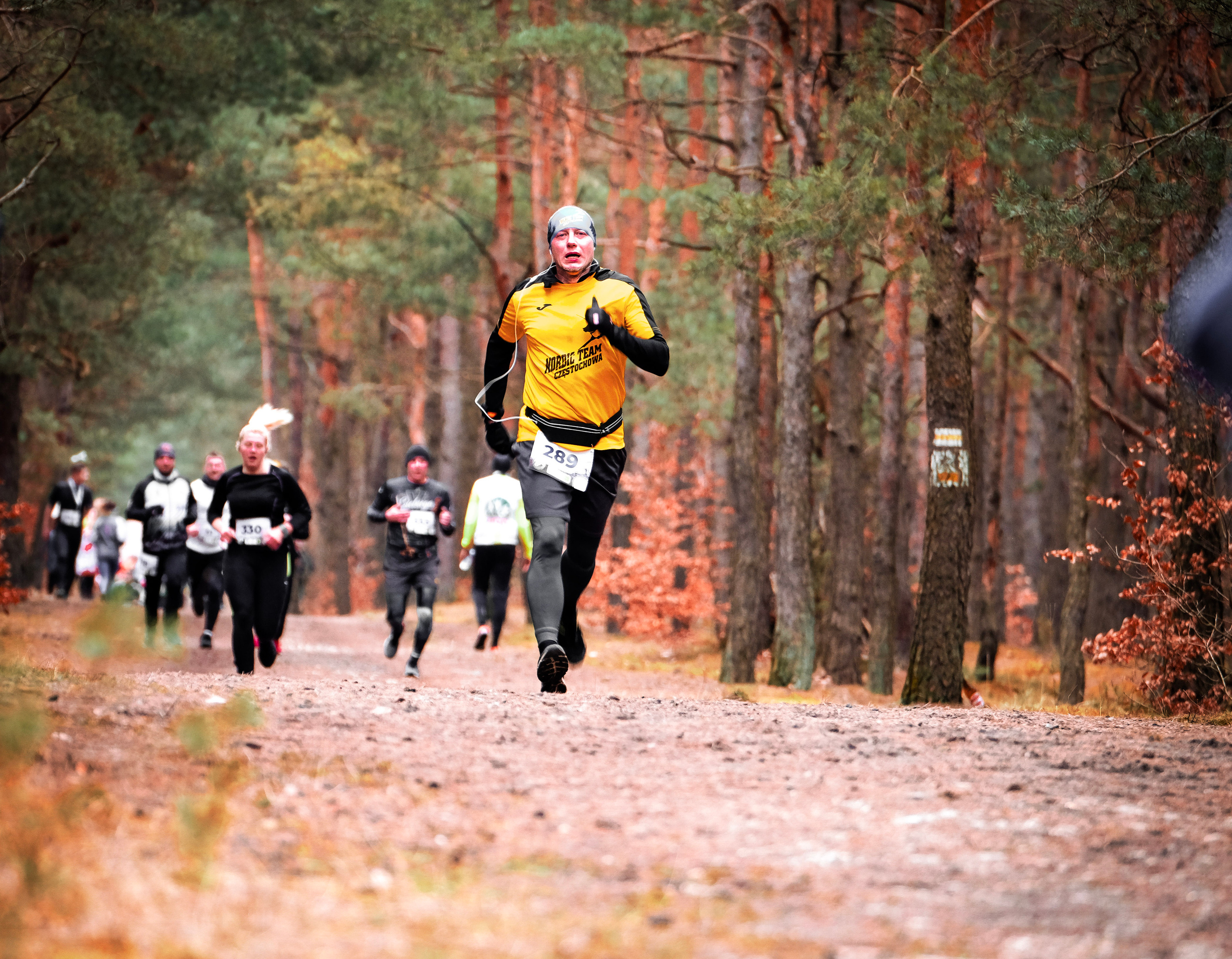 V cross wokoł Małego Giewontu. Main