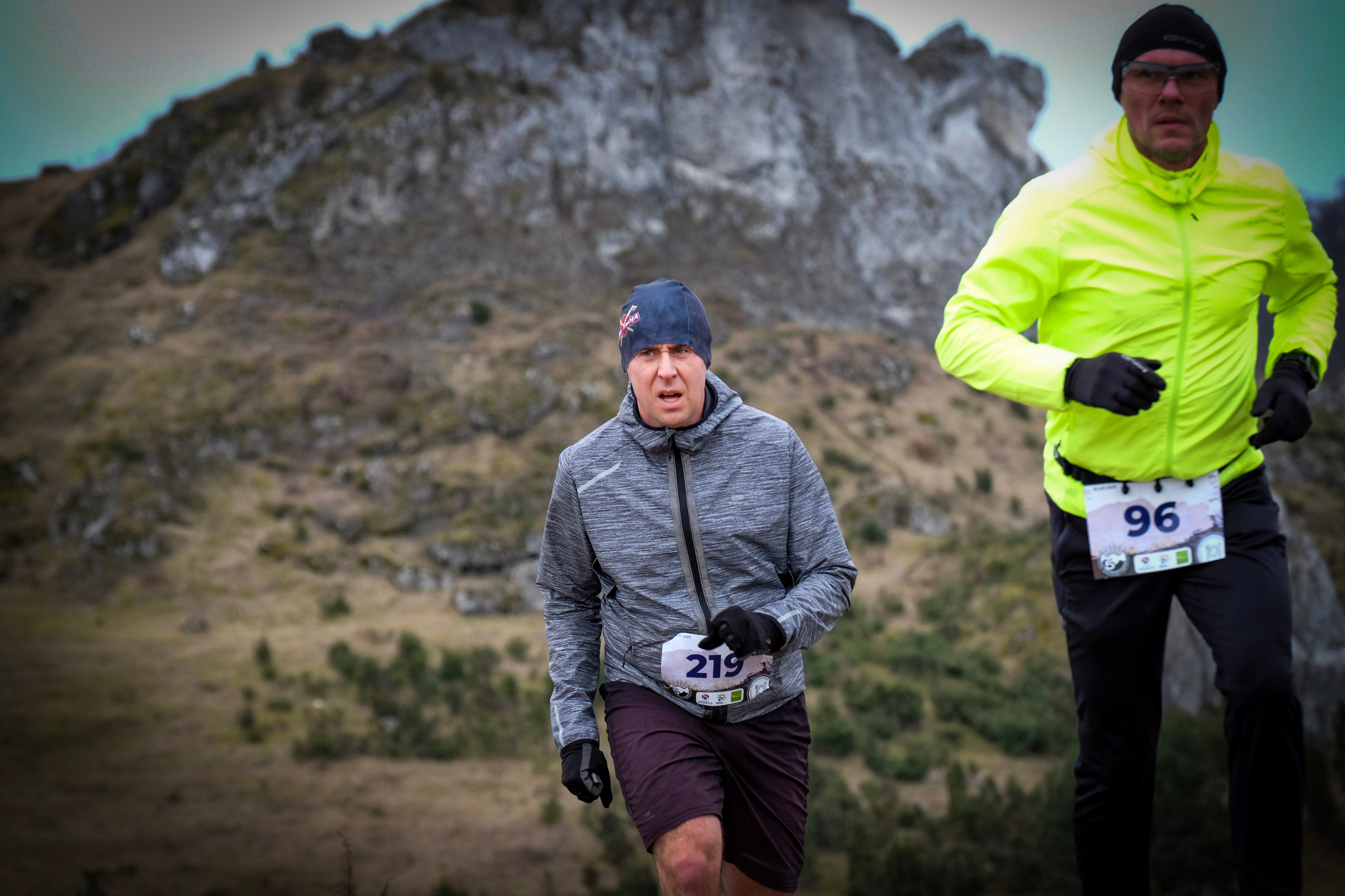 V cross wokoł Małego Giewontu. Main