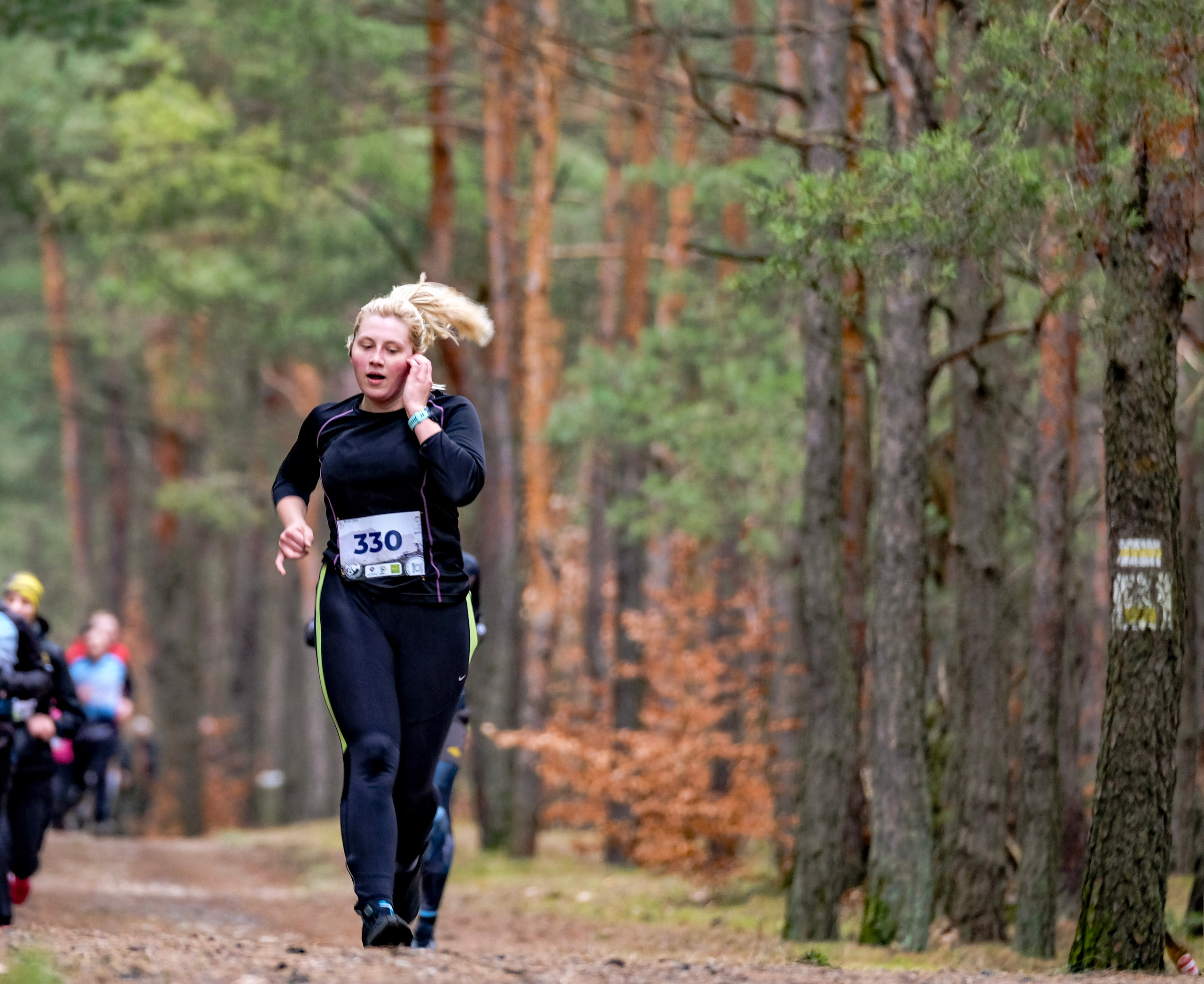 V cross wokoł Małego Giewontu. Main