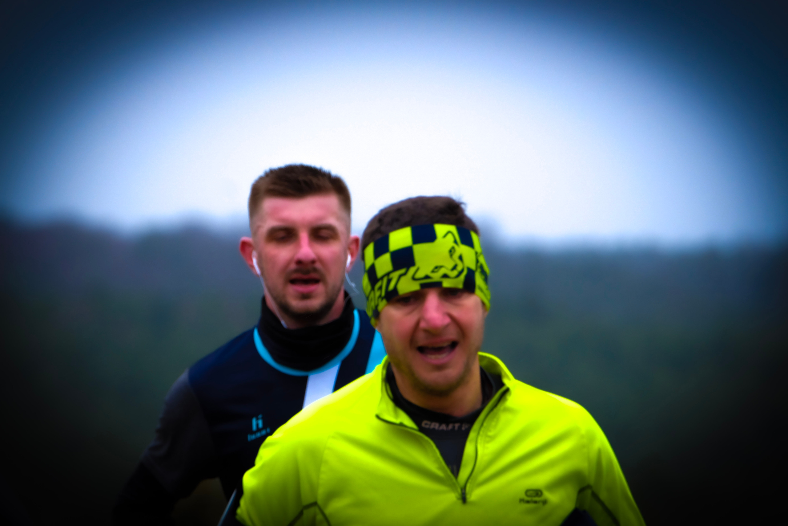 V cross wokoł Małego Giewontu. Main