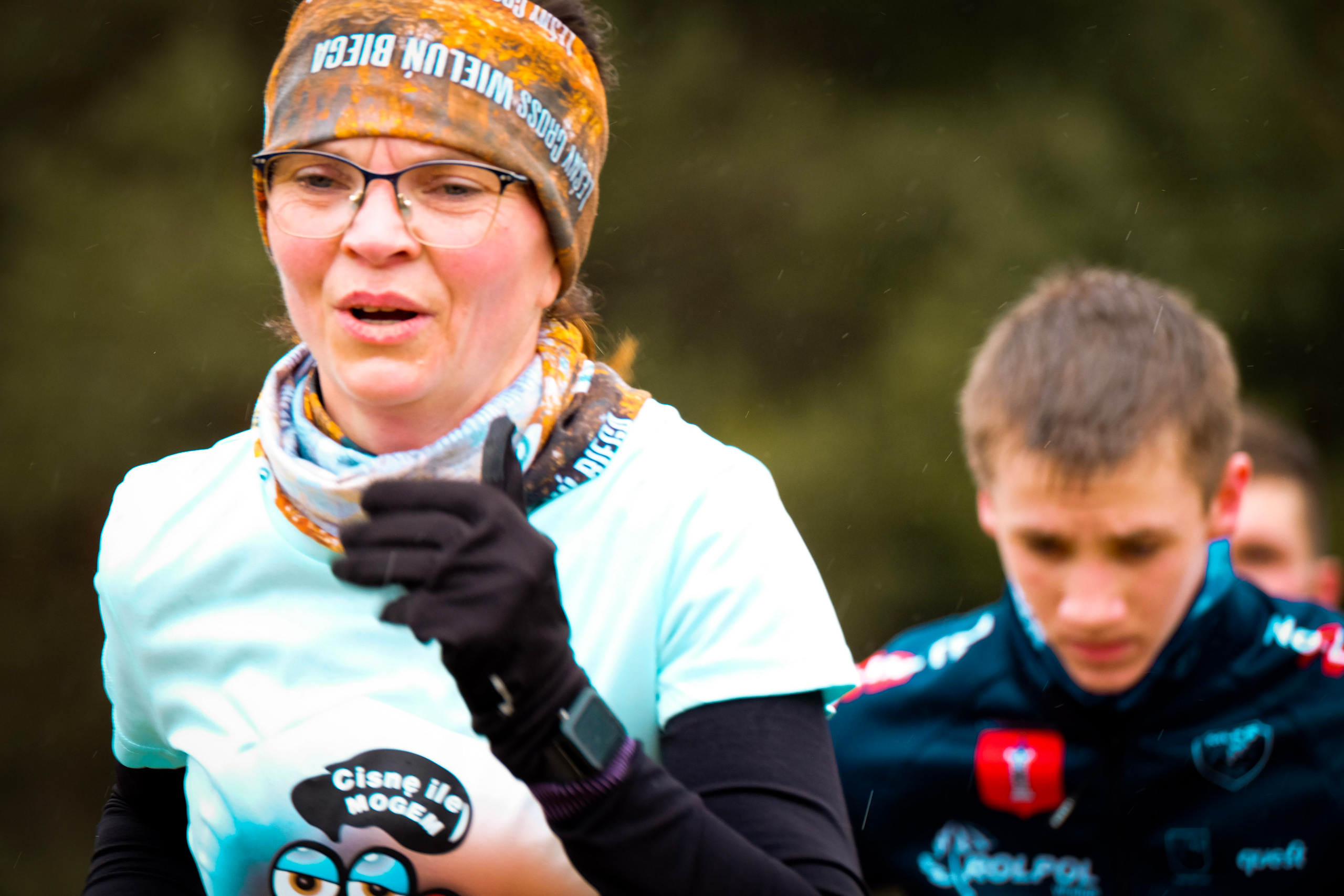 V cross wokoł Małego Giewontu. Main