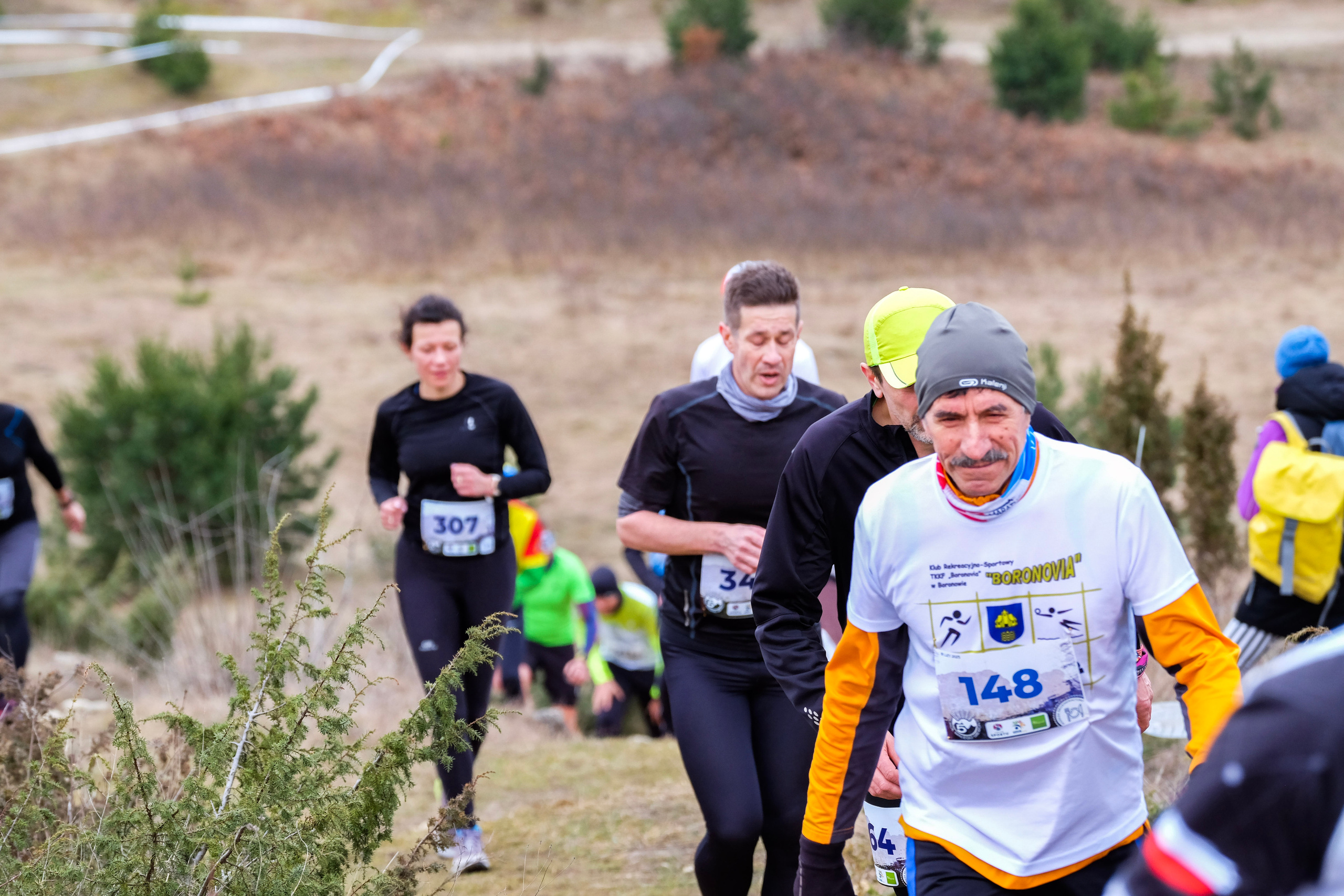 V cross wokoł Małego Giewontu. Main