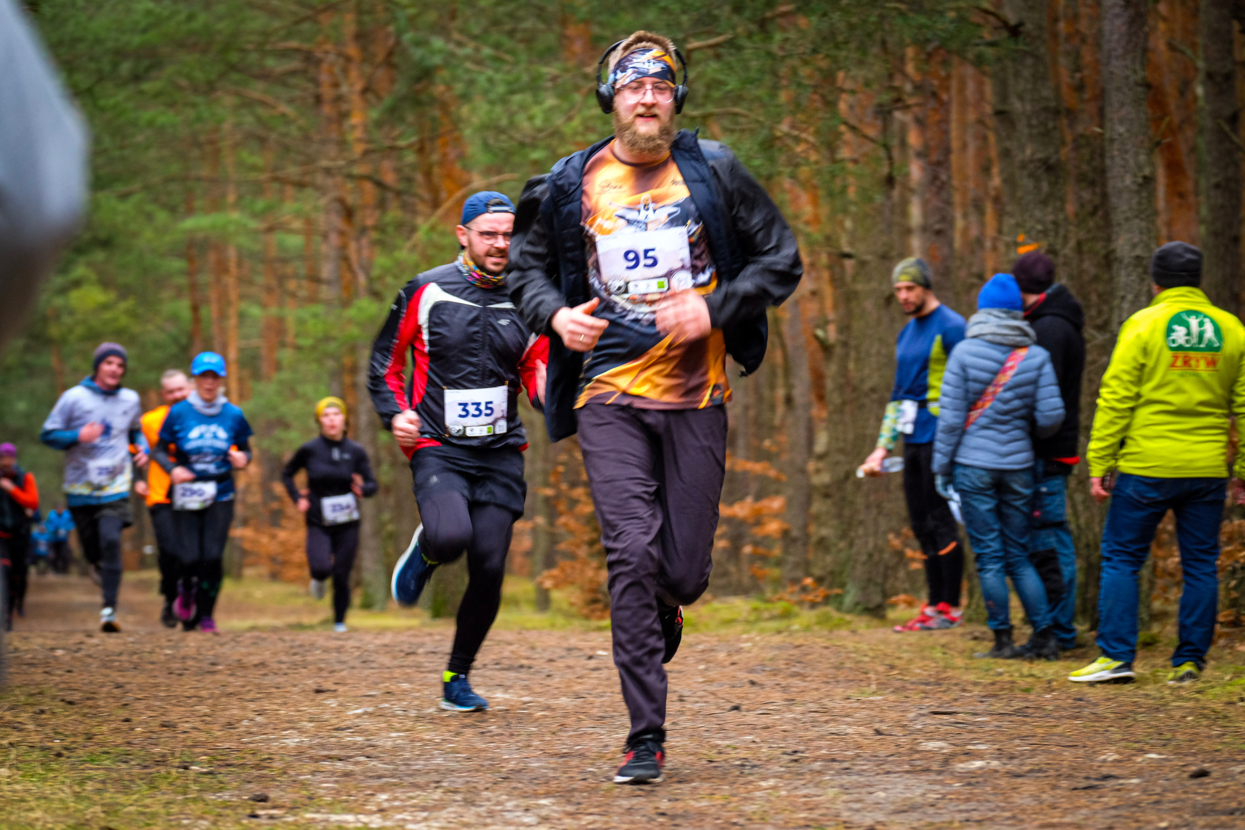 V cross wokoł Małego Giewontu. Main