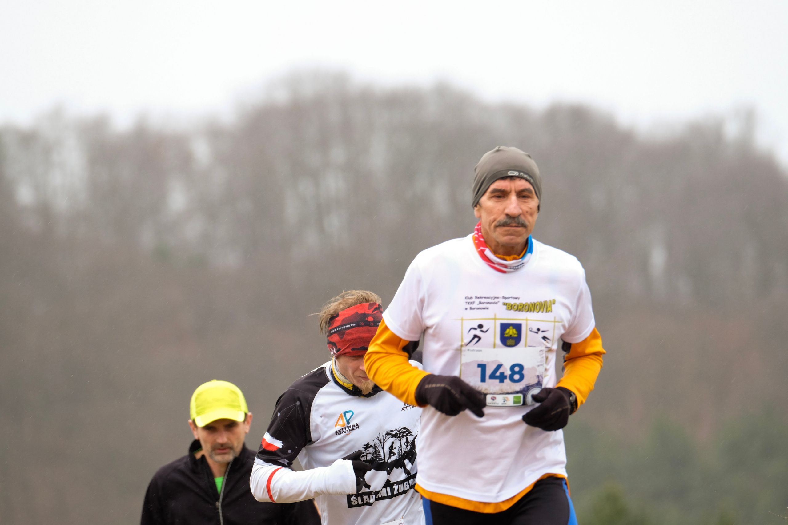 V cross wokoł Małego Giewontu. Main