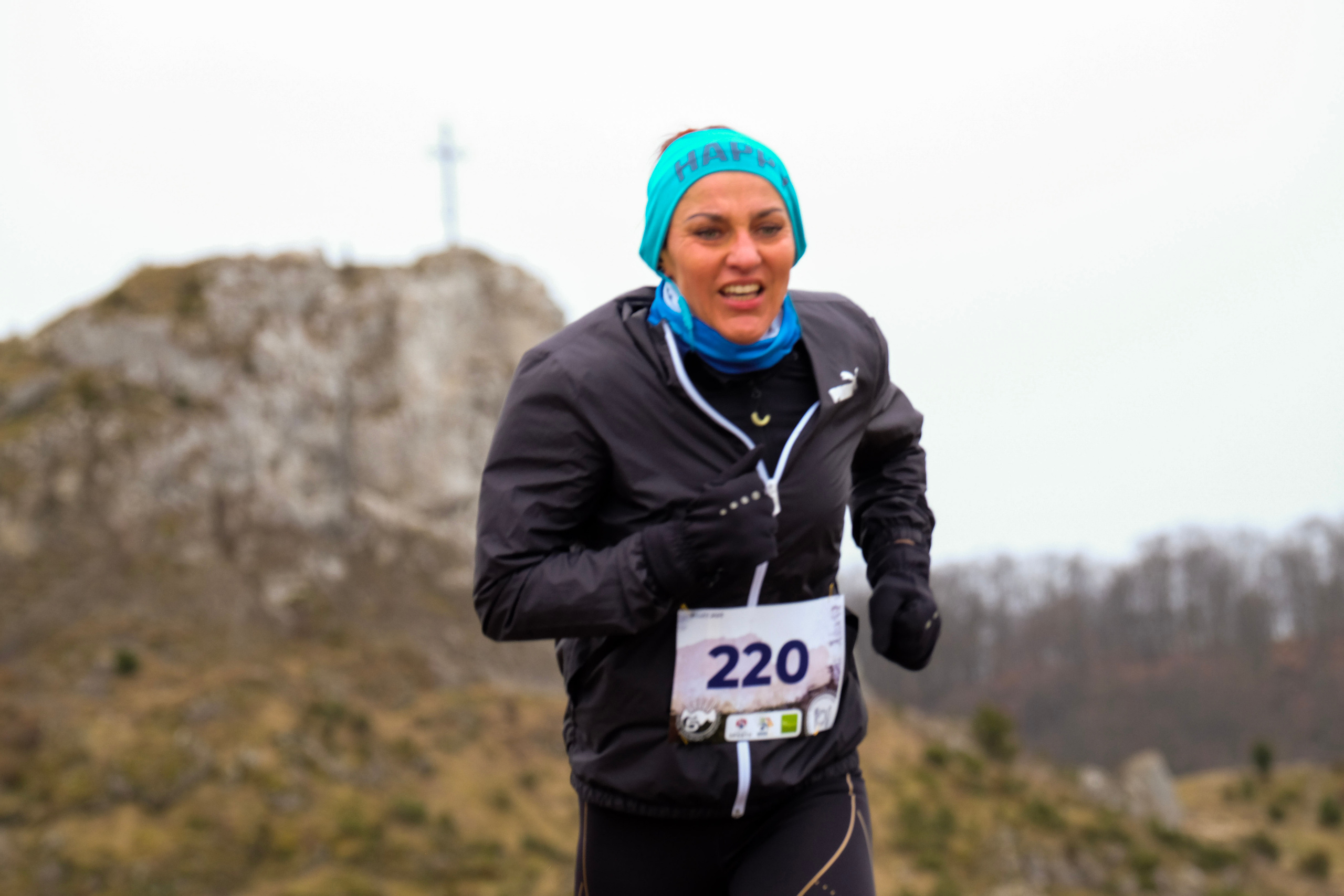 V cross wokoł Małego Giewontu. Main