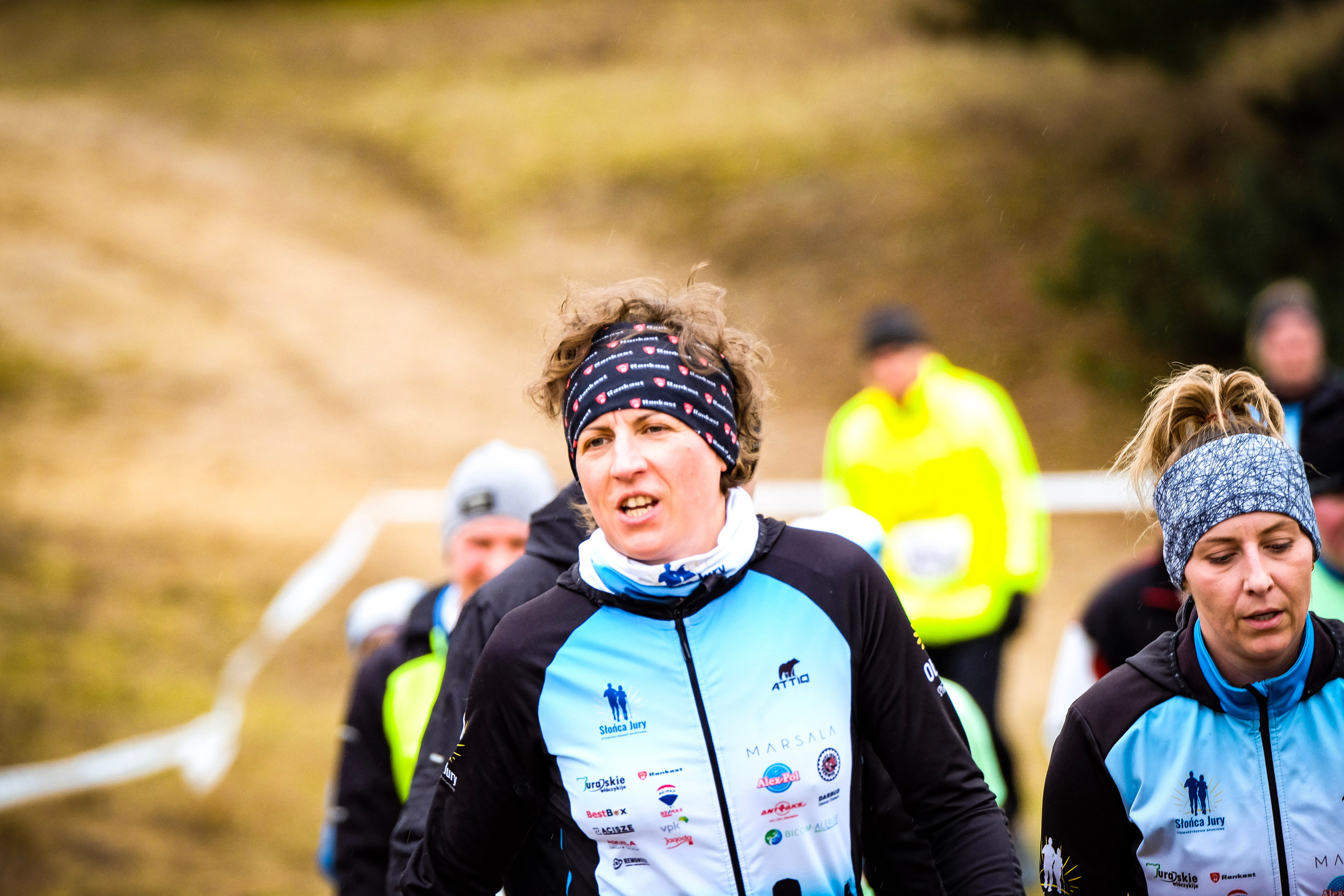 V cross wokoł Małego Giewontu. Main