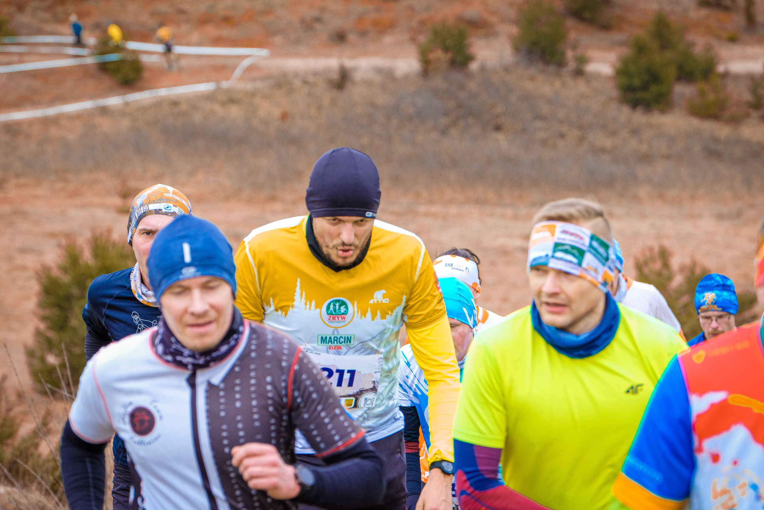 V cross wokoł Małego Giewontu. Main