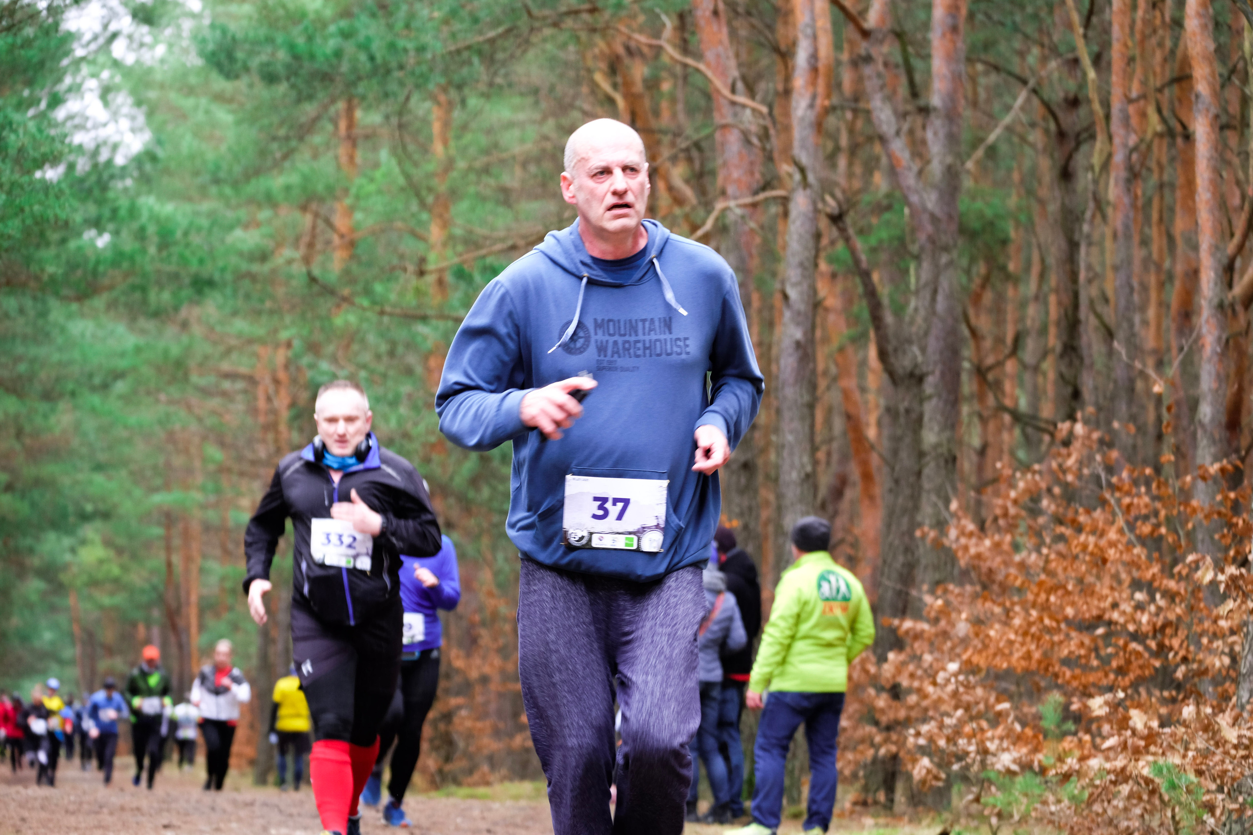 V cross wokoł Małego Giewontu. Main