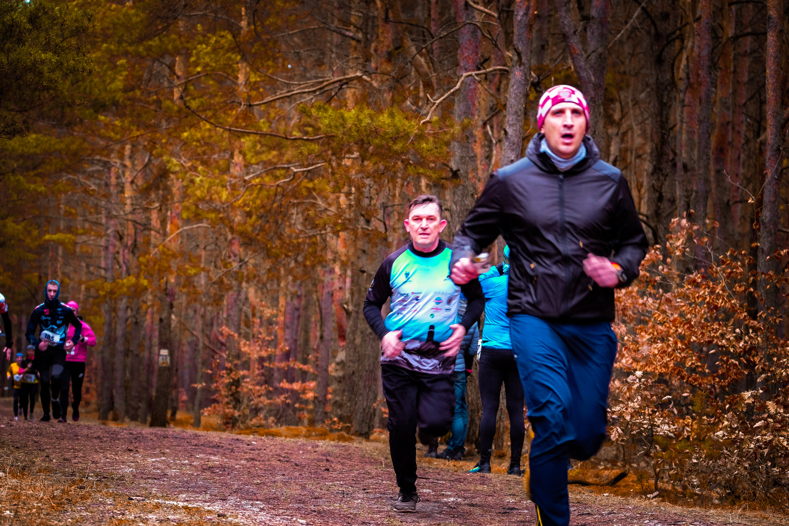 V cross wokoł Małego Giewontu. Main