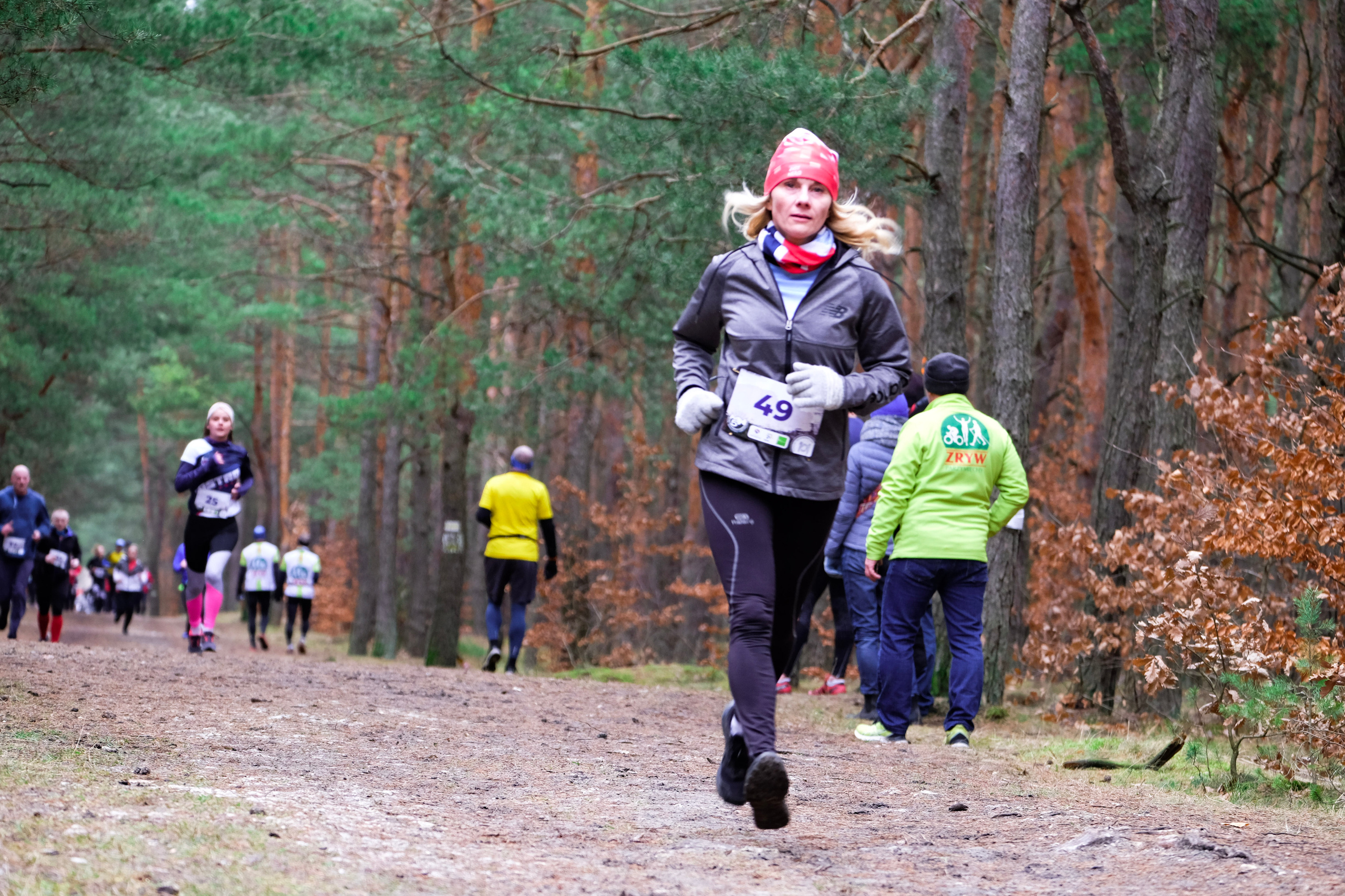 V cross wokoł Małego Giewontu. Main