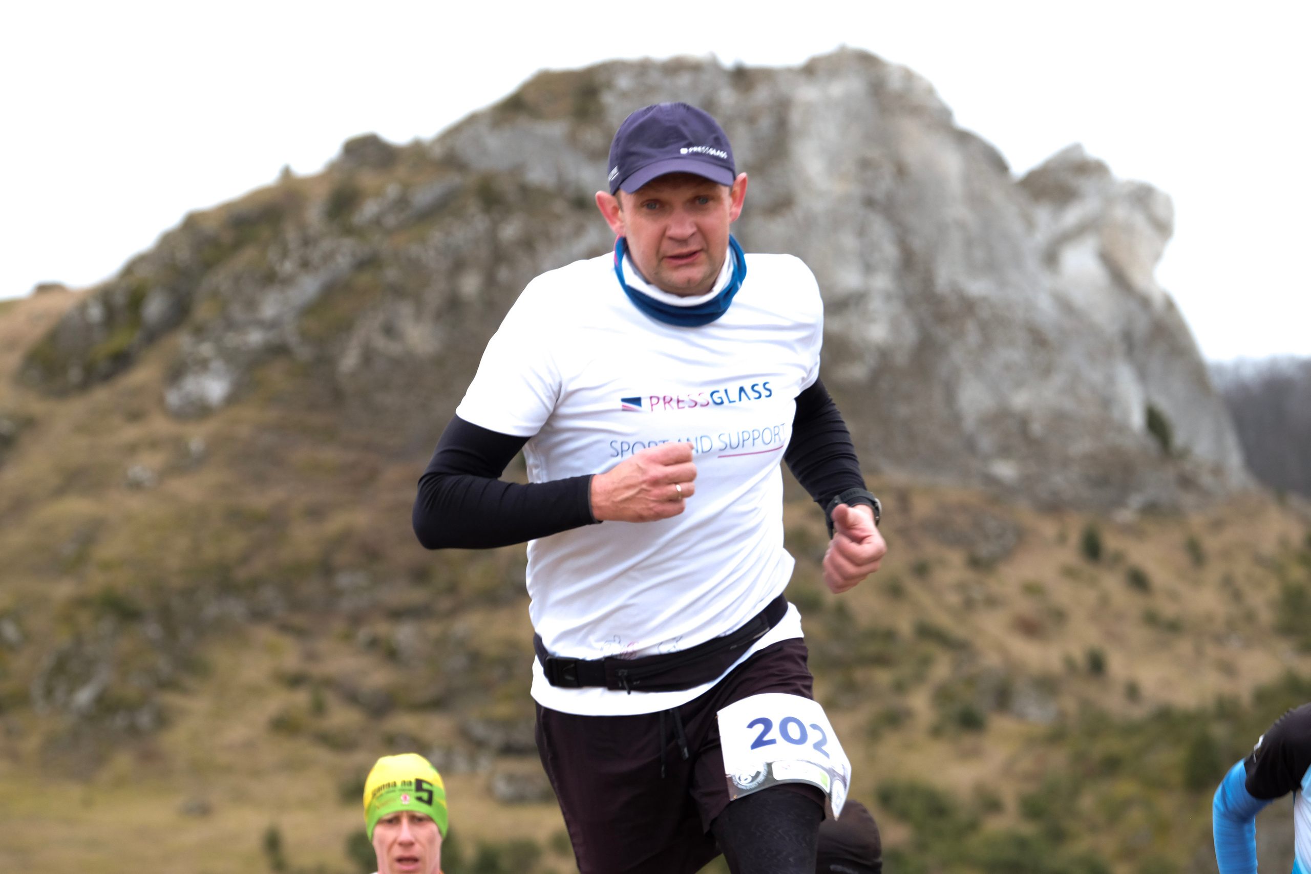 V cross wokoł Małego Giewontu. Main