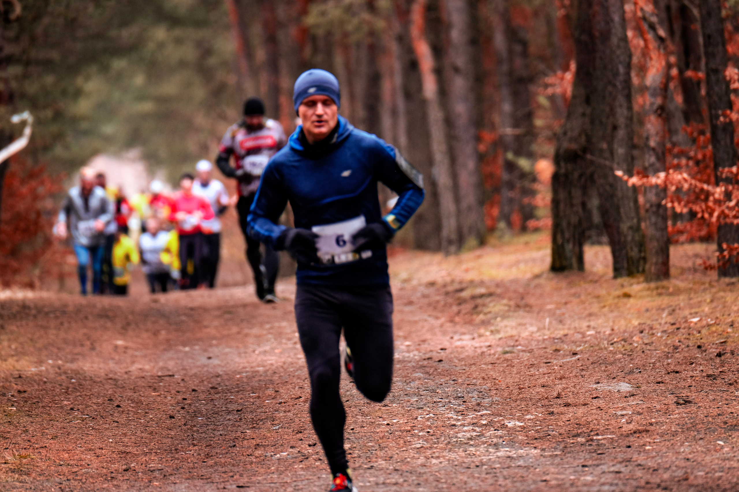 V cross wokoł Małego Giewontu. Main