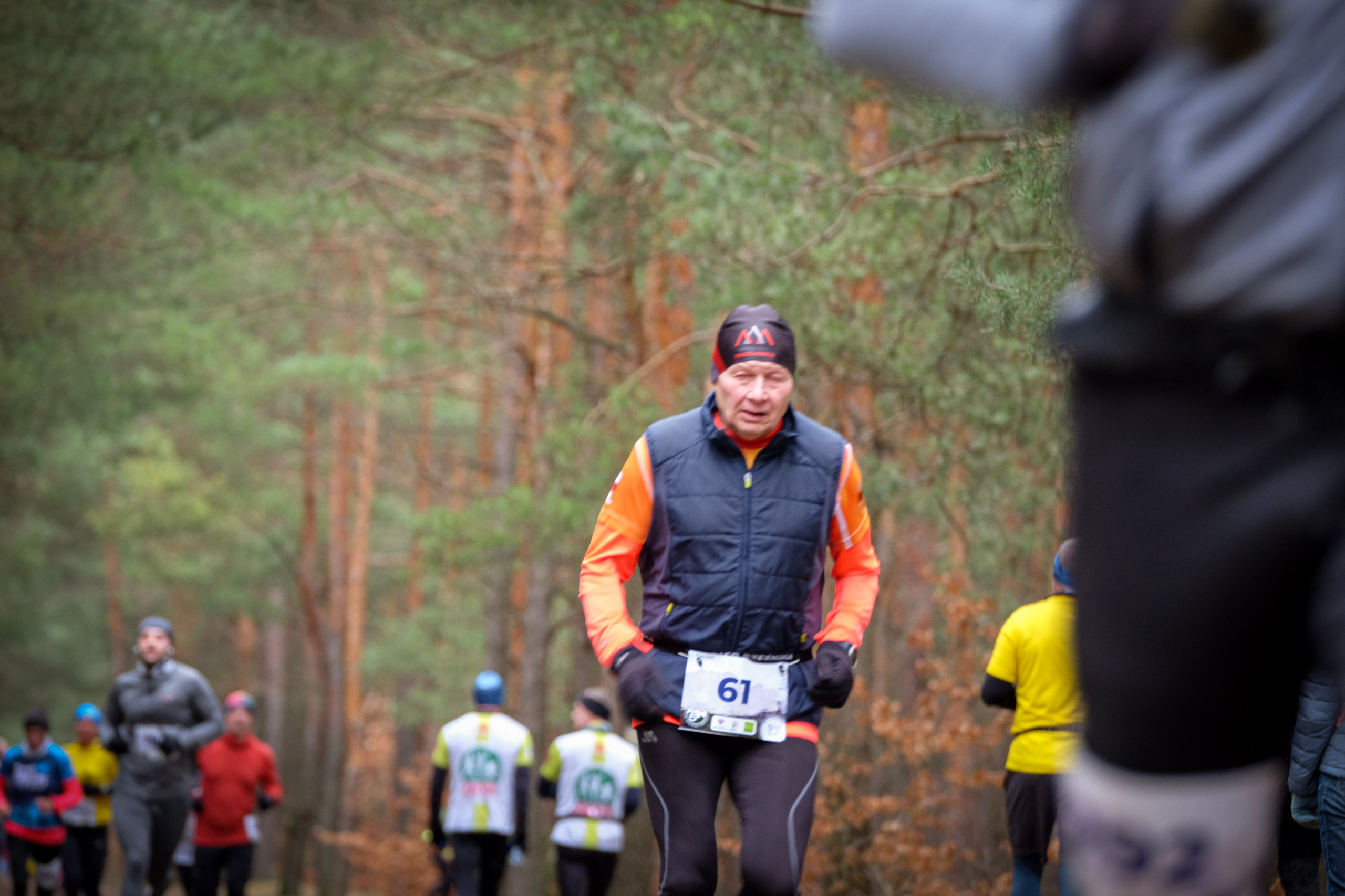 V cross wokoł Małego Giewontu. Main