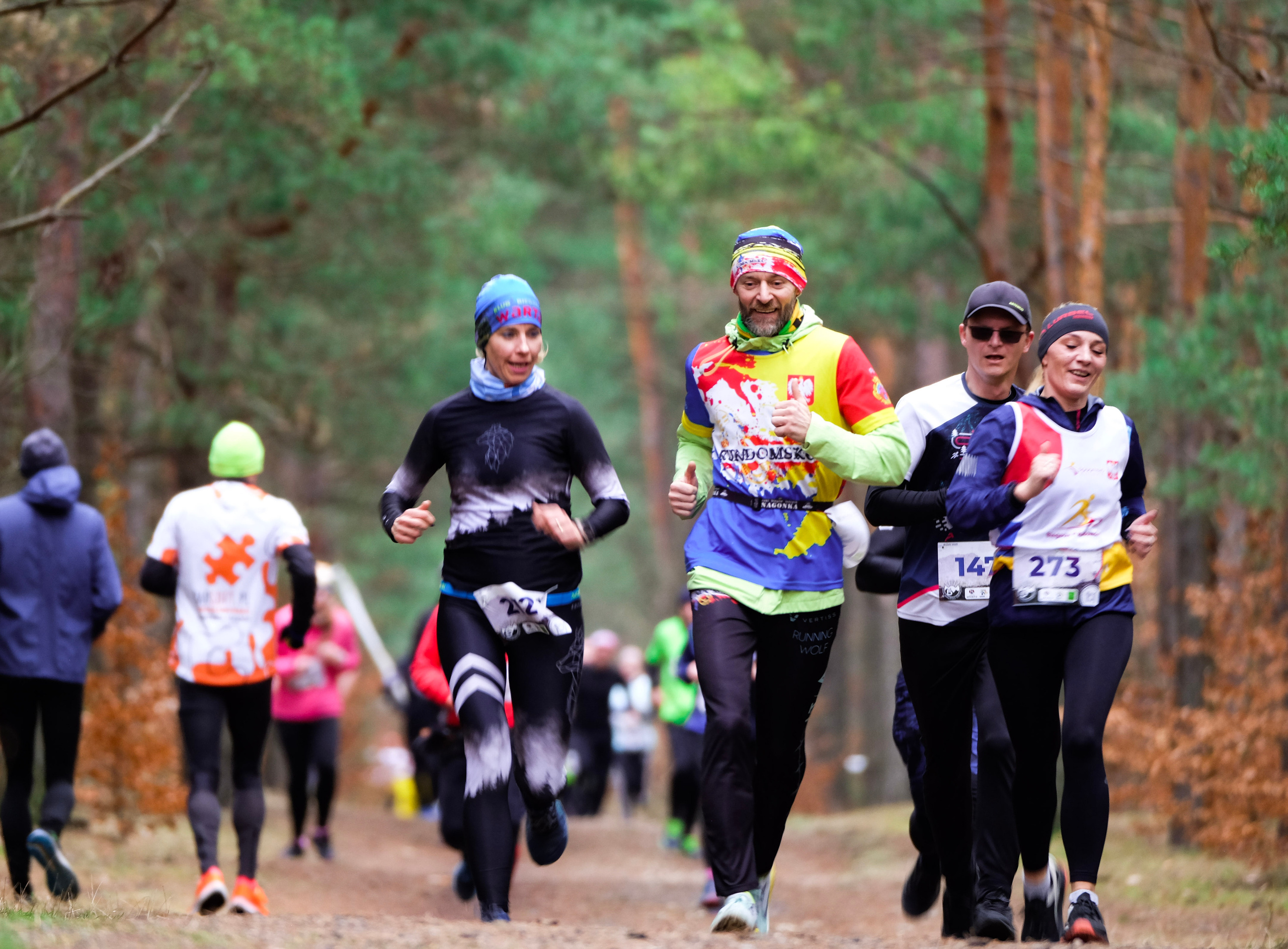 V cross wokoł Małego Giewontu. Main