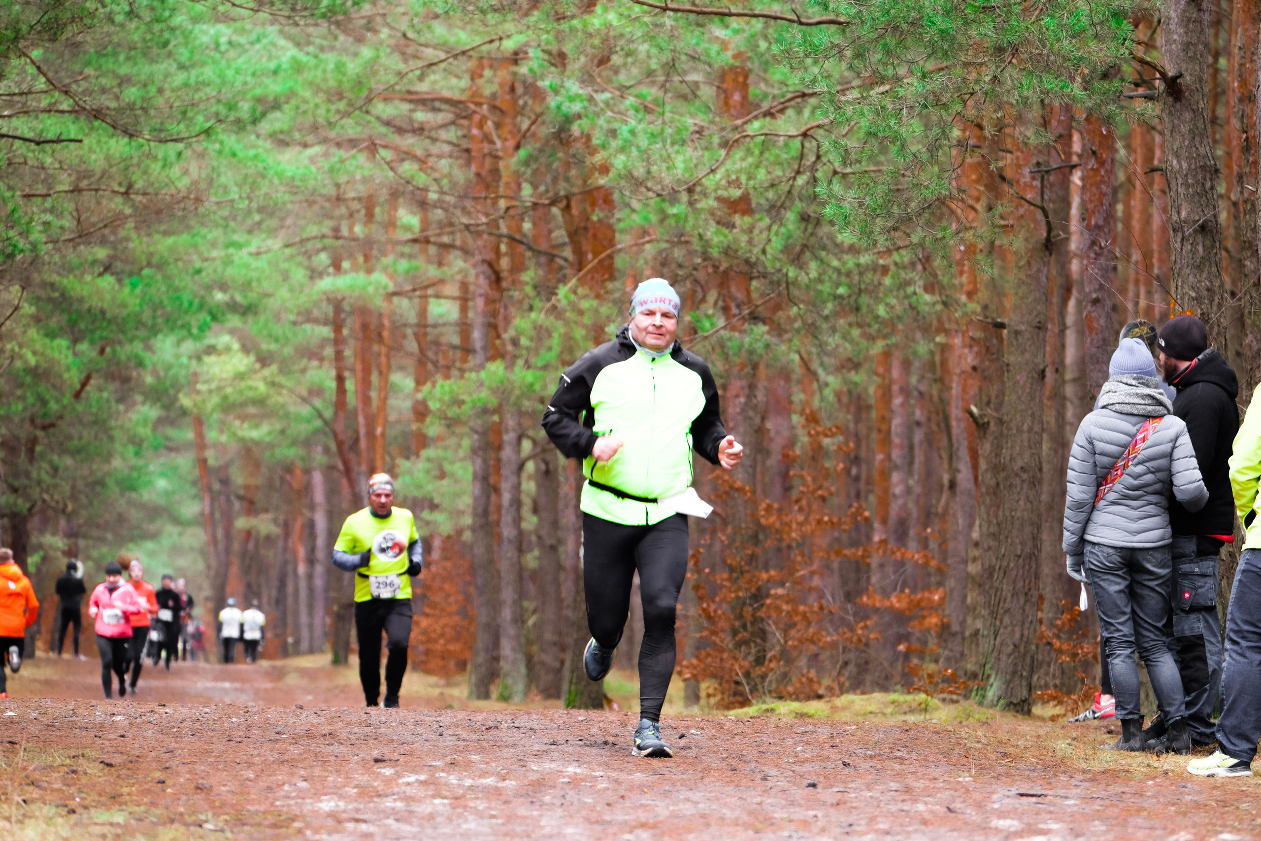 V cross wokoł Małego Giewontu. Main