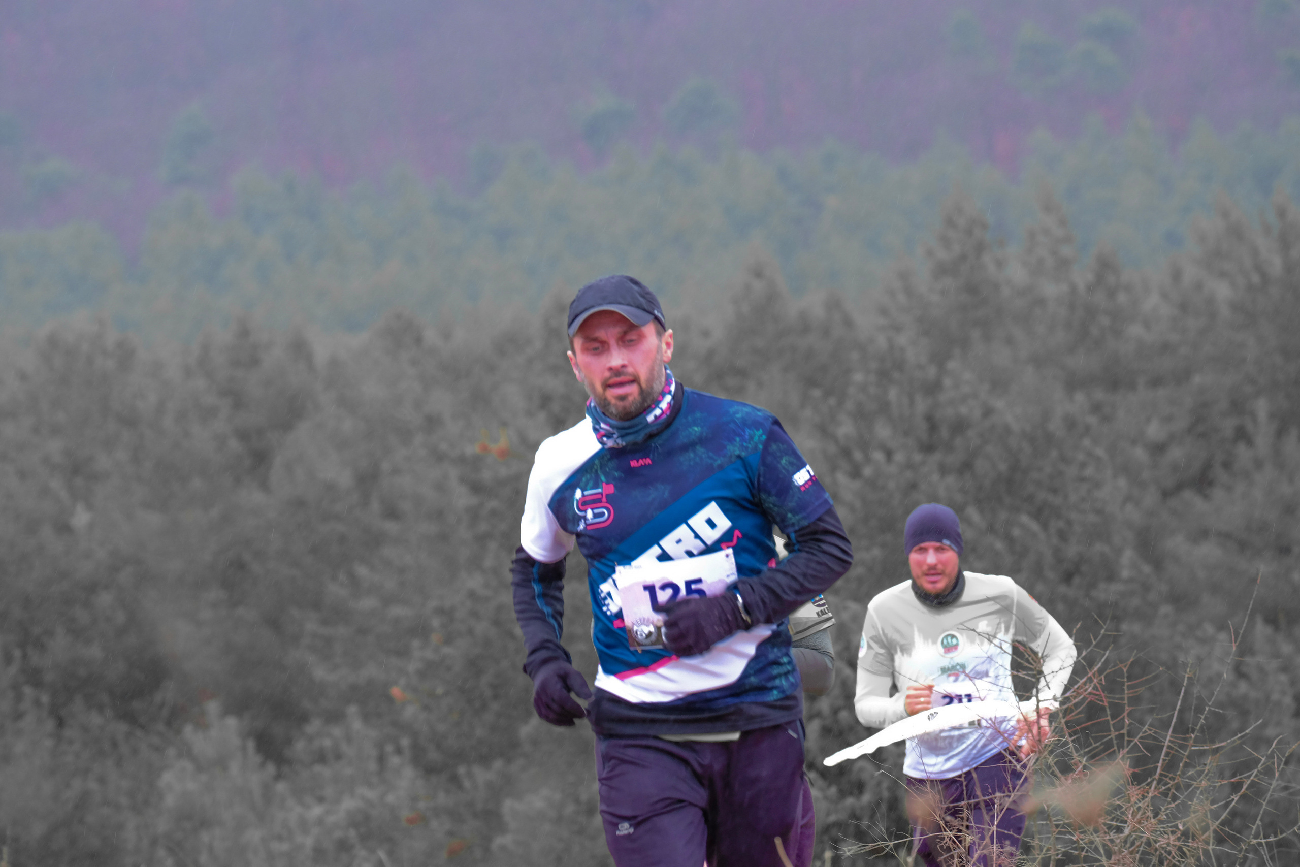 V cross wokoł Małego Giewontu. Main