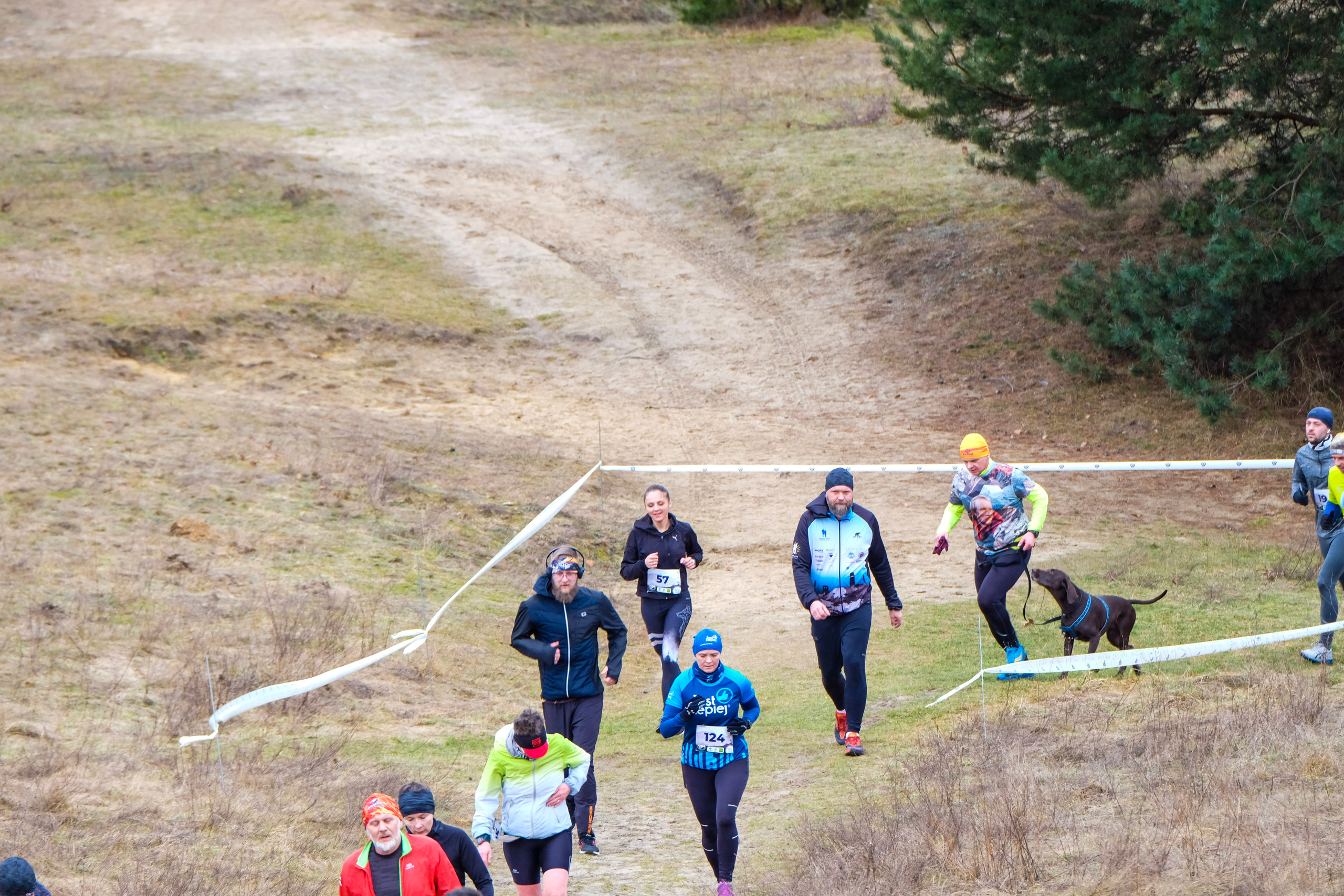 V cross wokoł Małego Giewontu. Main