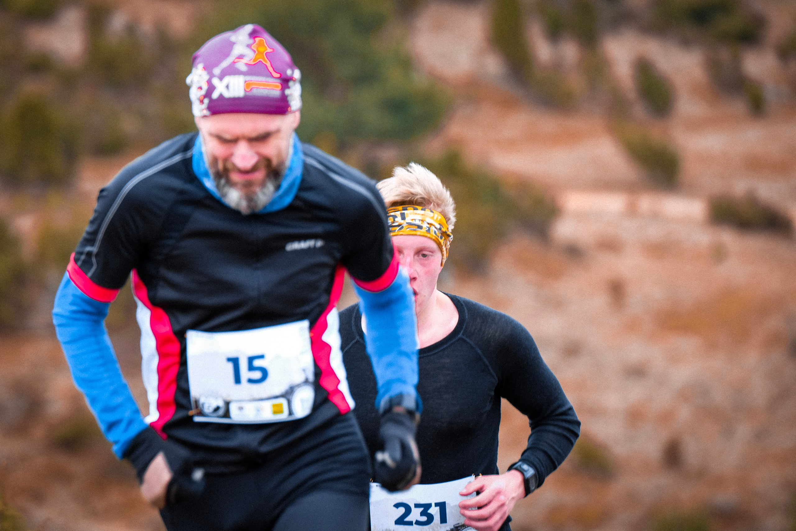 V cross wokoł Małego Giewontu. Main