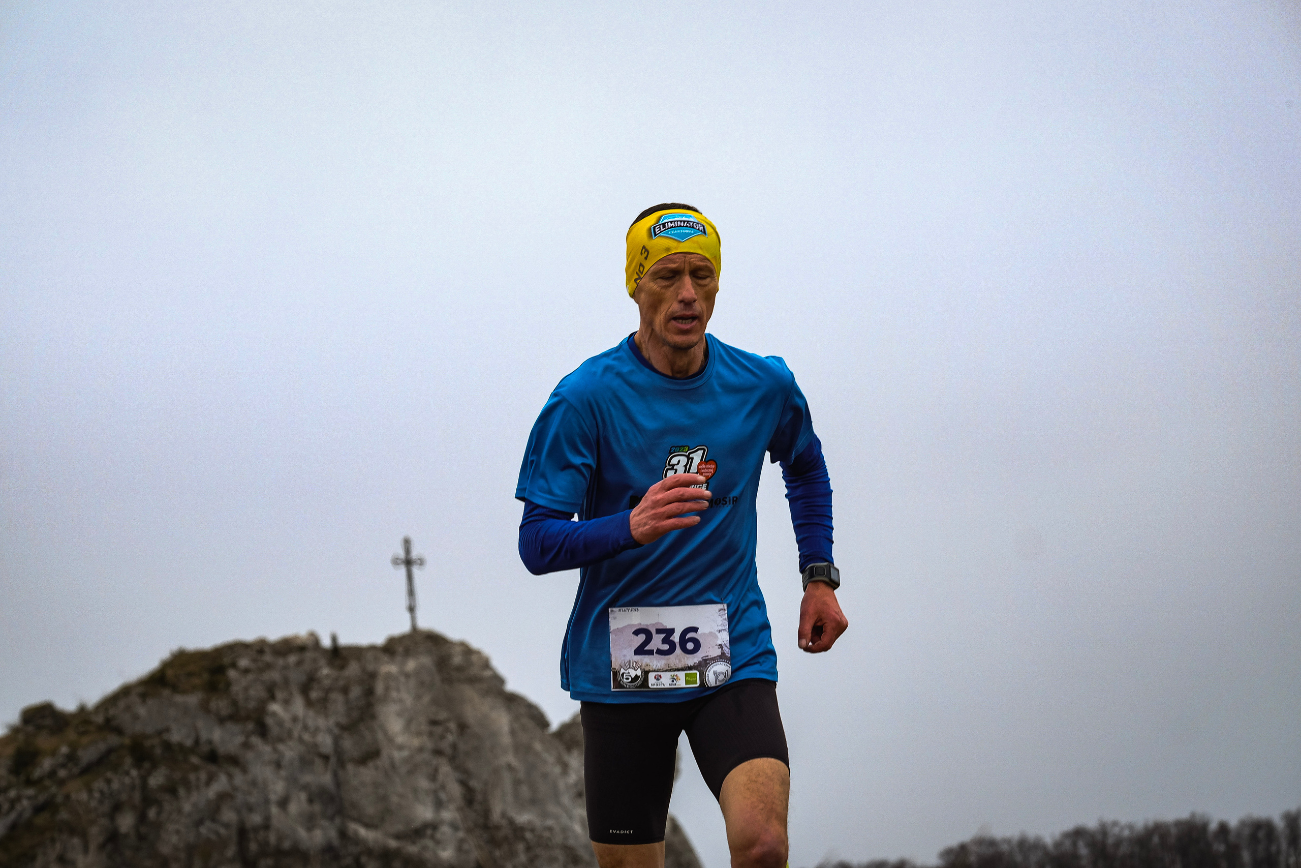 V cross wokoł Małego Giewontu. Main