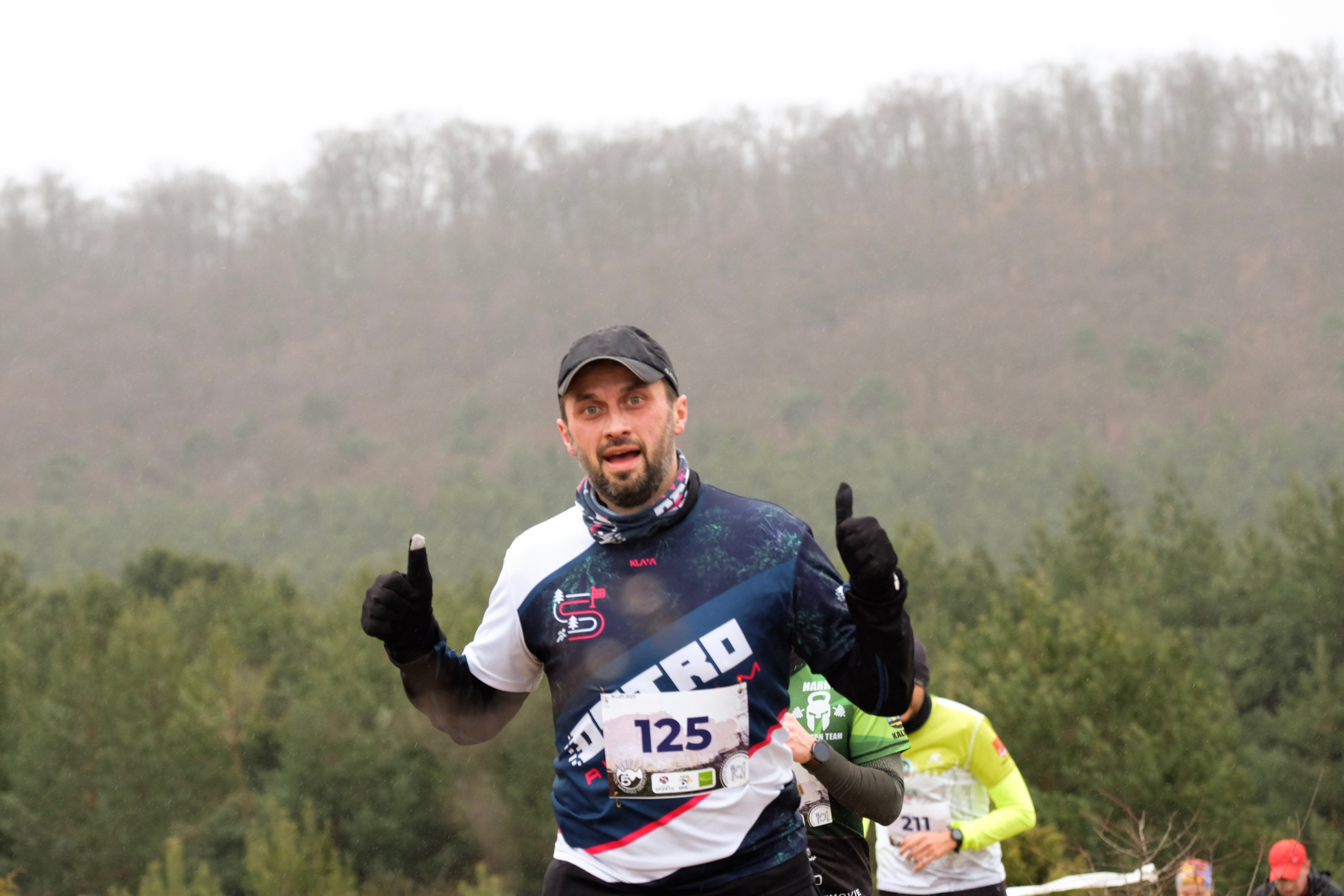 V cross wokoł Małego Giewontu. Main