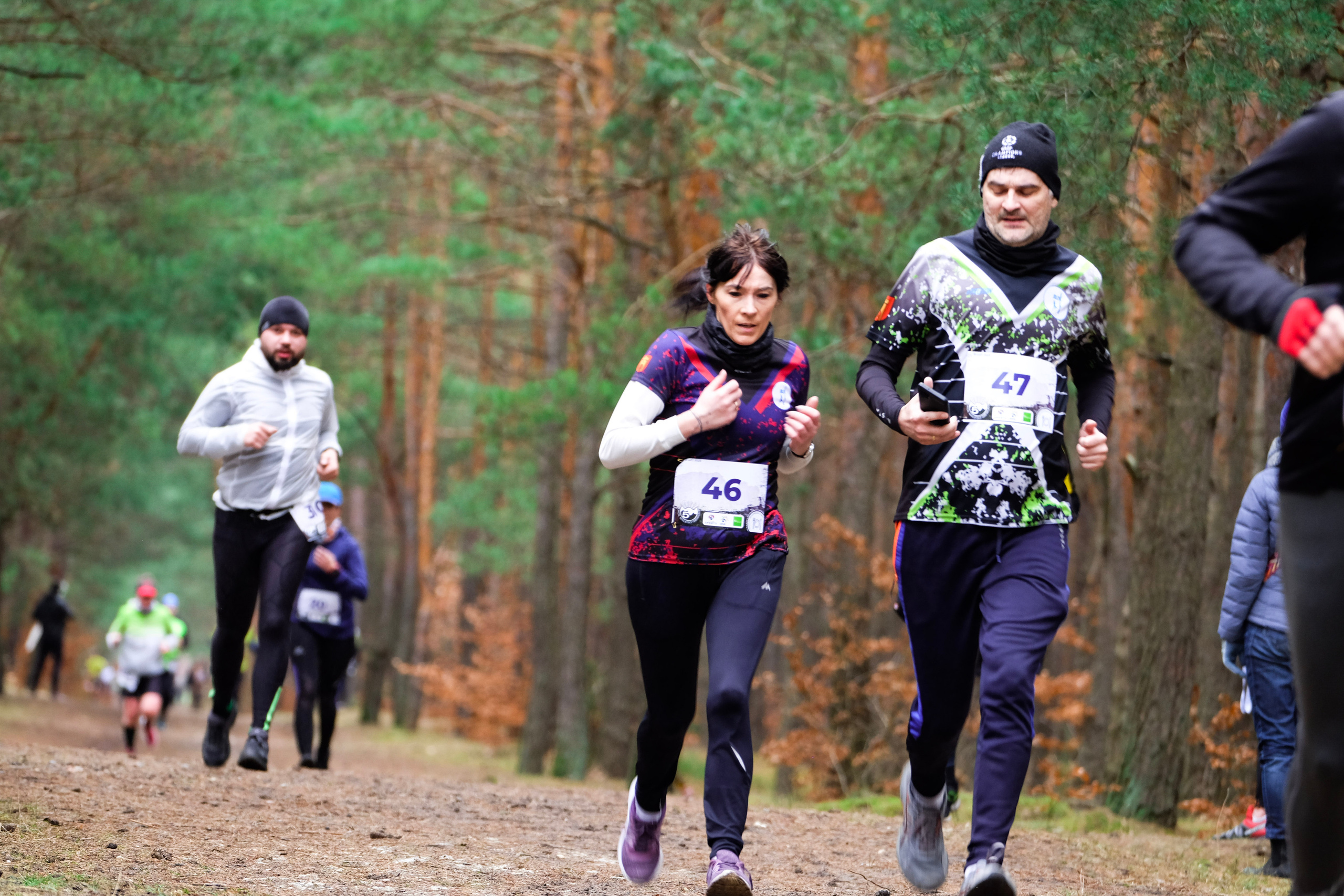 V cross wokoł Małego Giewontu. Main
