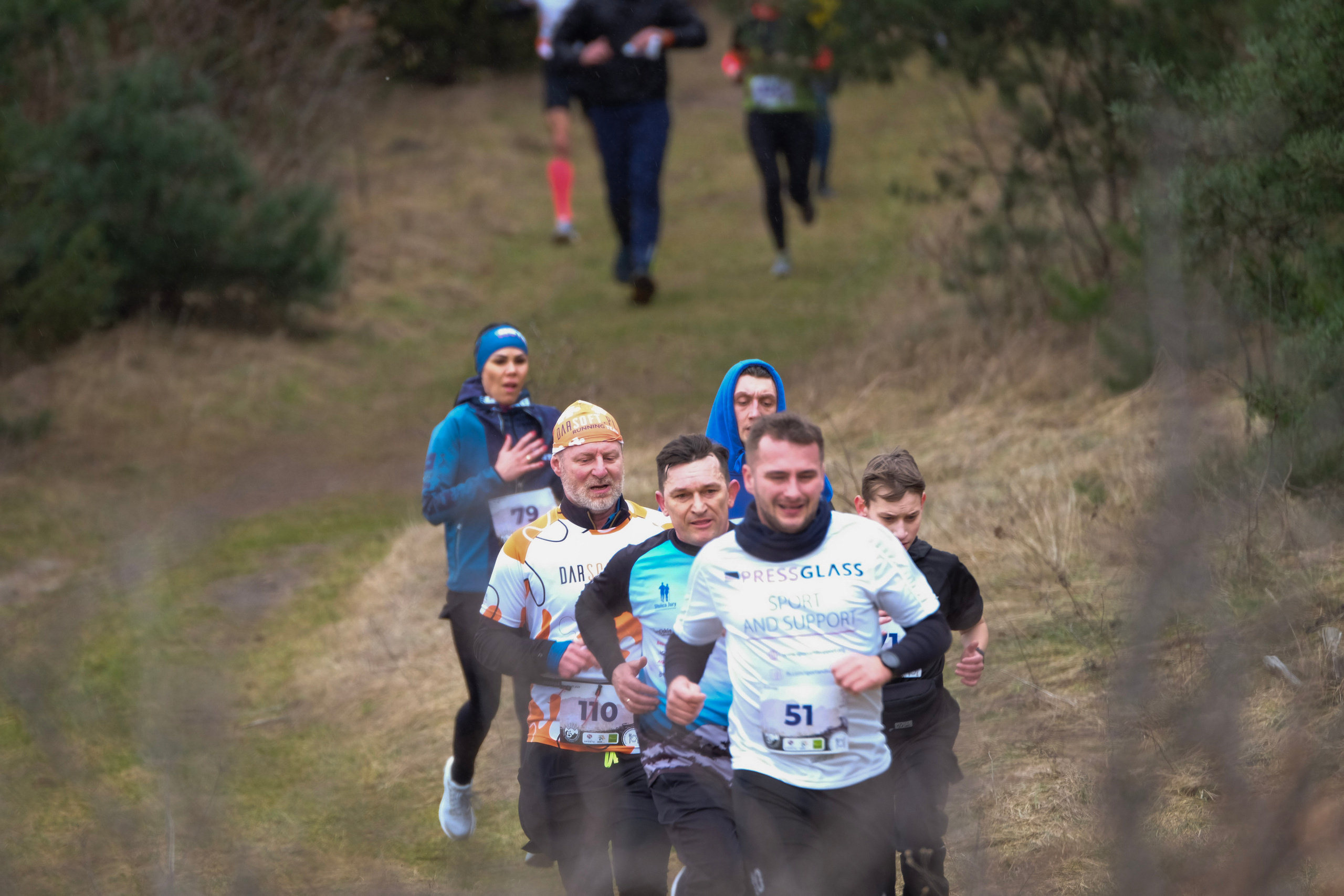 V cross wokoł Małego Giewontu. Main