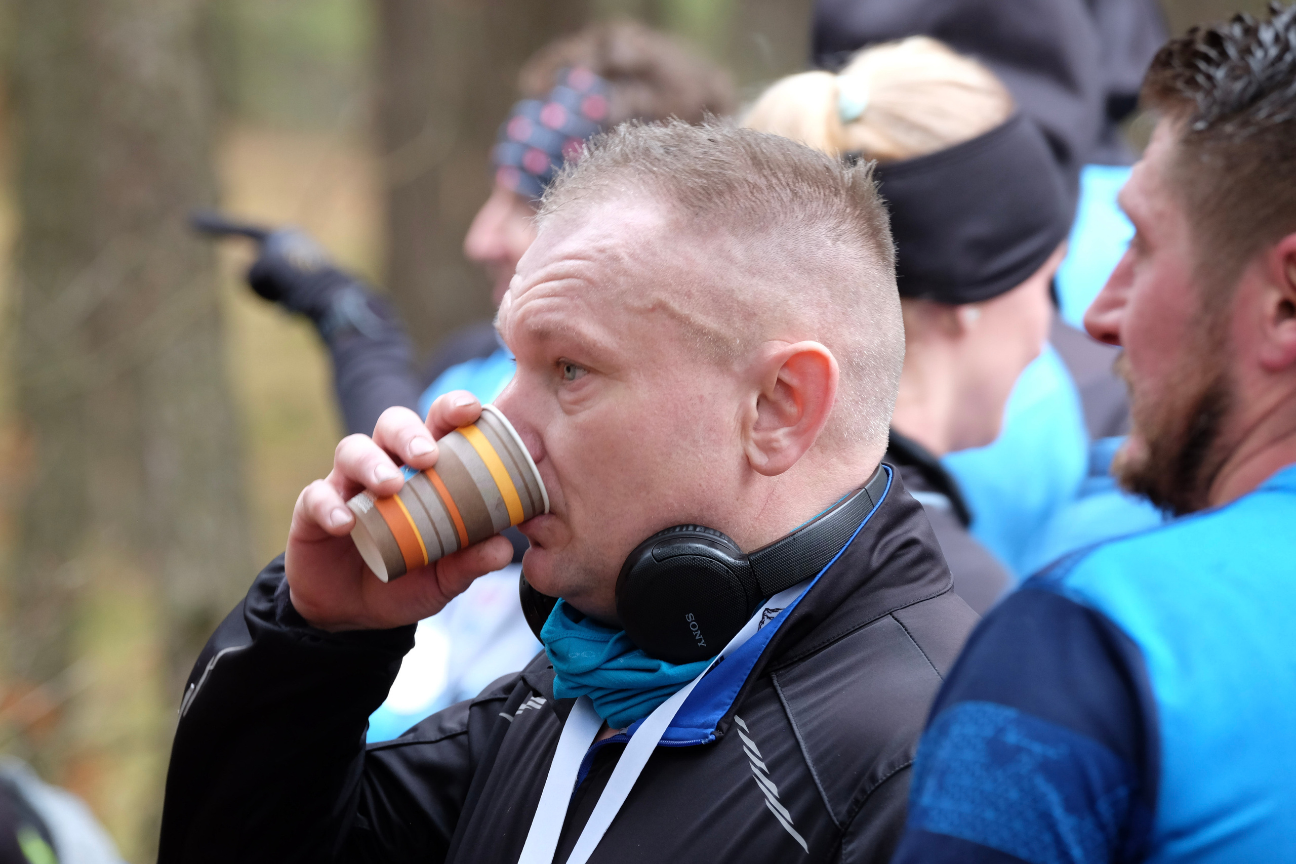 V cross wokoł Małego Giewontu. Main