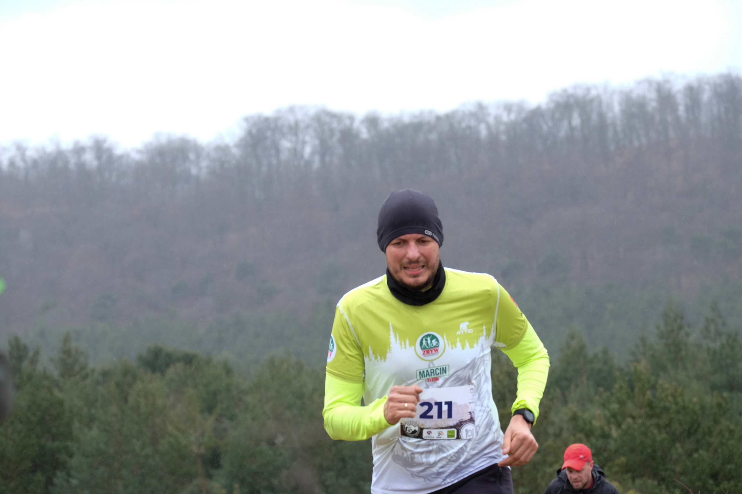 V cross wokoł Małego Giewontu. Main