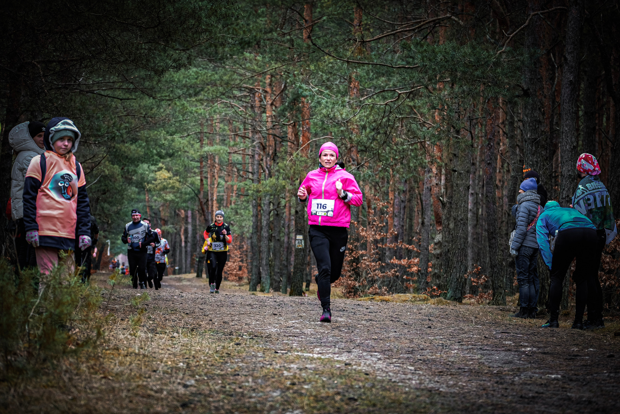 V cross wokoł Małego Giewontu. Main