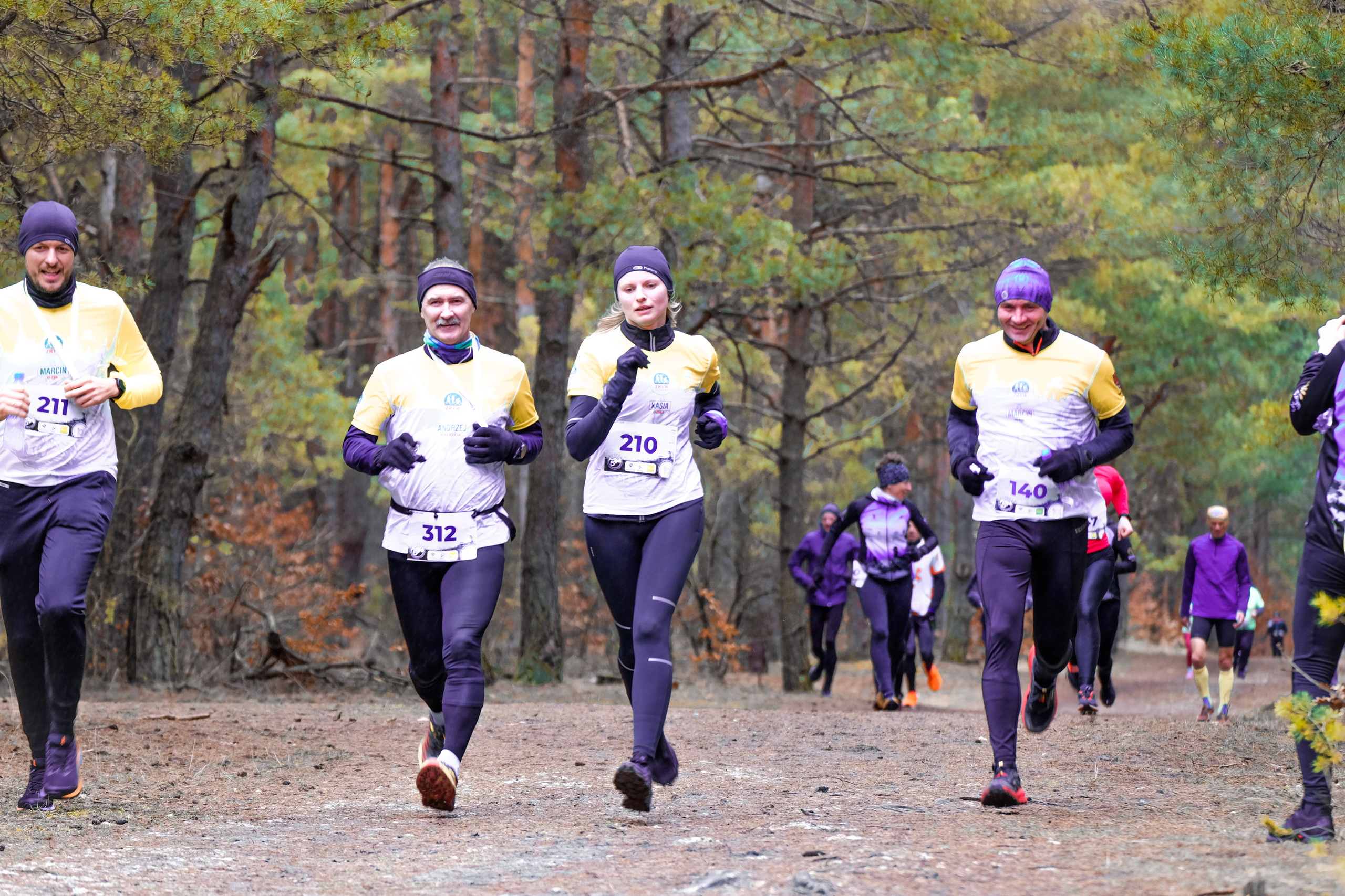 V cross wokoł Małego Giewontu. Main