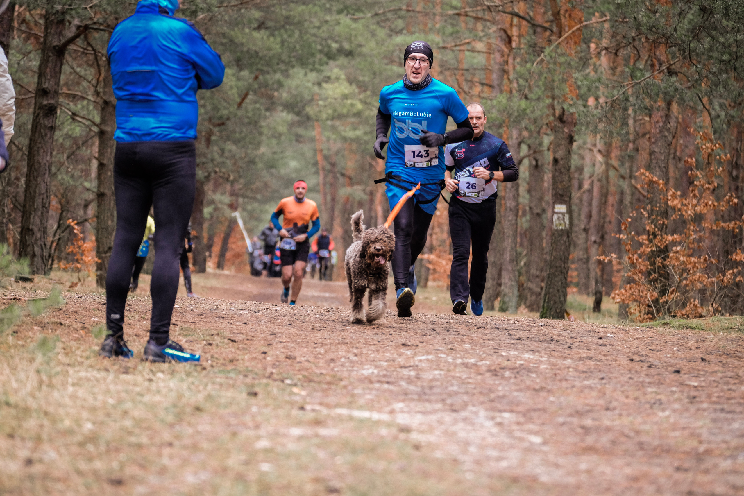 V cross wokoł Małego Giewontu. Main
