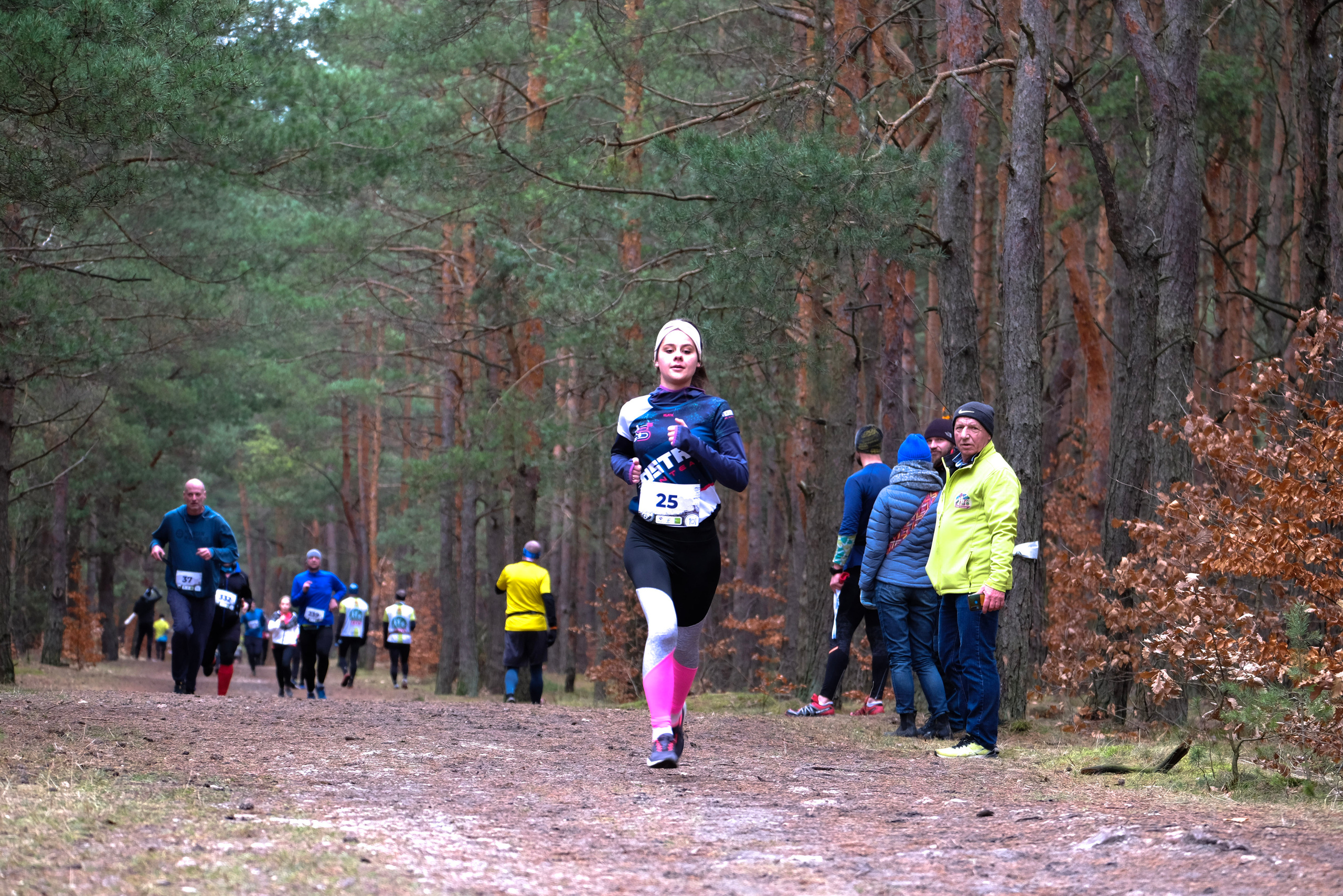 V cross wokoł Małego Giewontu. Main