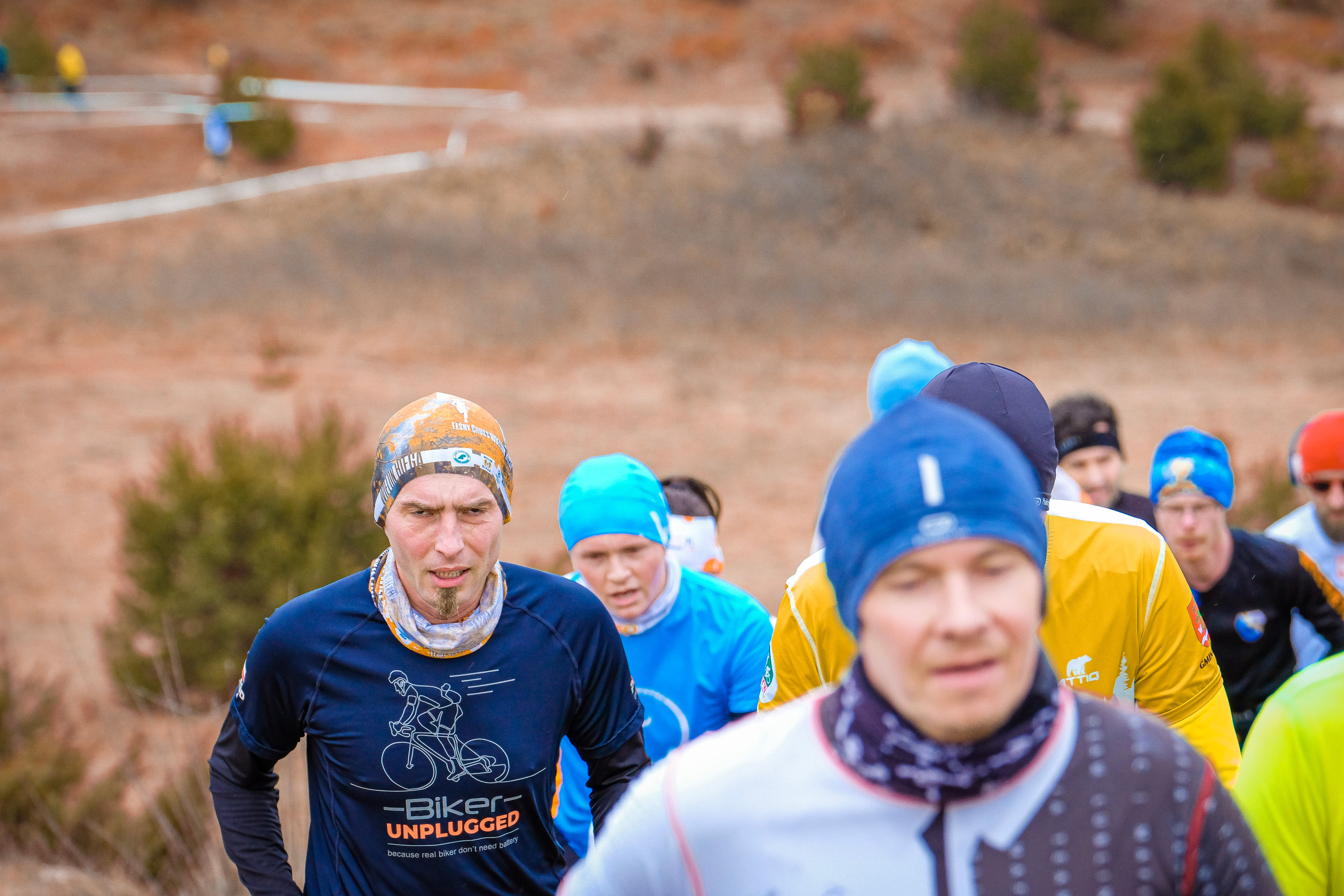 V cross wokoł Małego Giewontu. Main