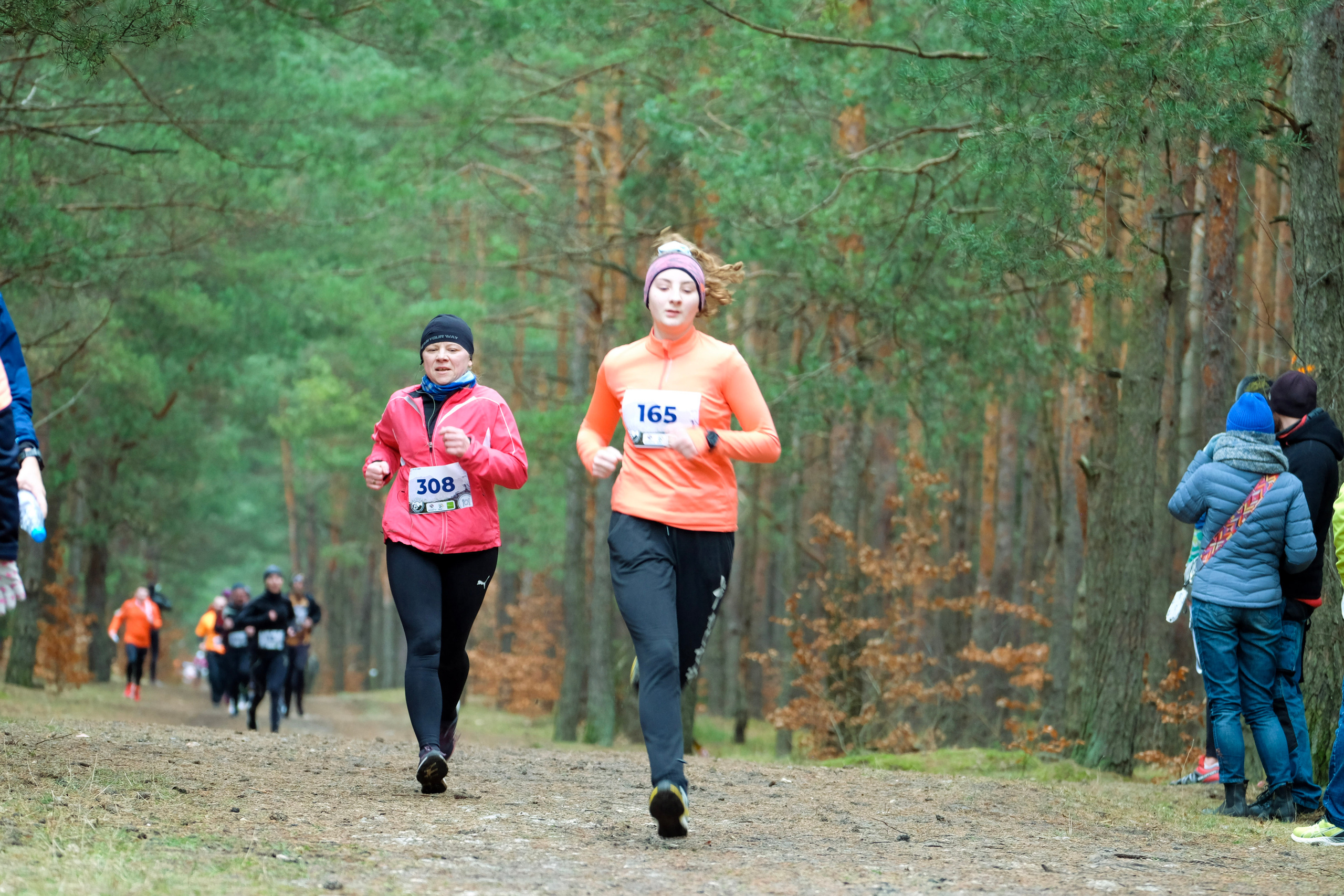 V cross wokoł Małego Giewontu. Main