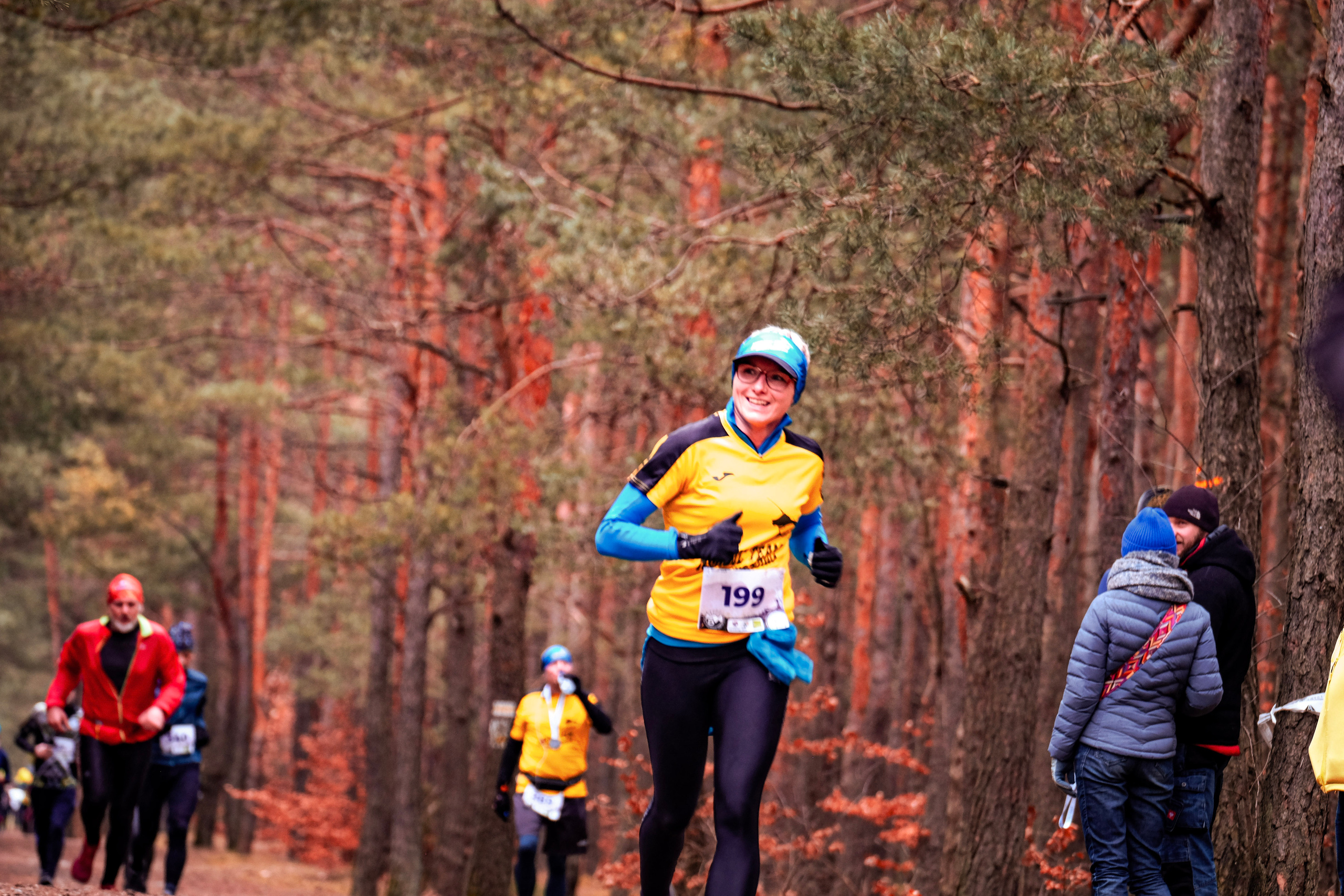 V cross wokoł Małego Giewontu. Main